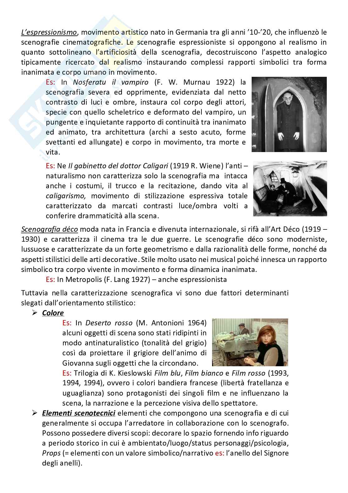 Storia ed estetica del cinema - MOD1 Pag. 2