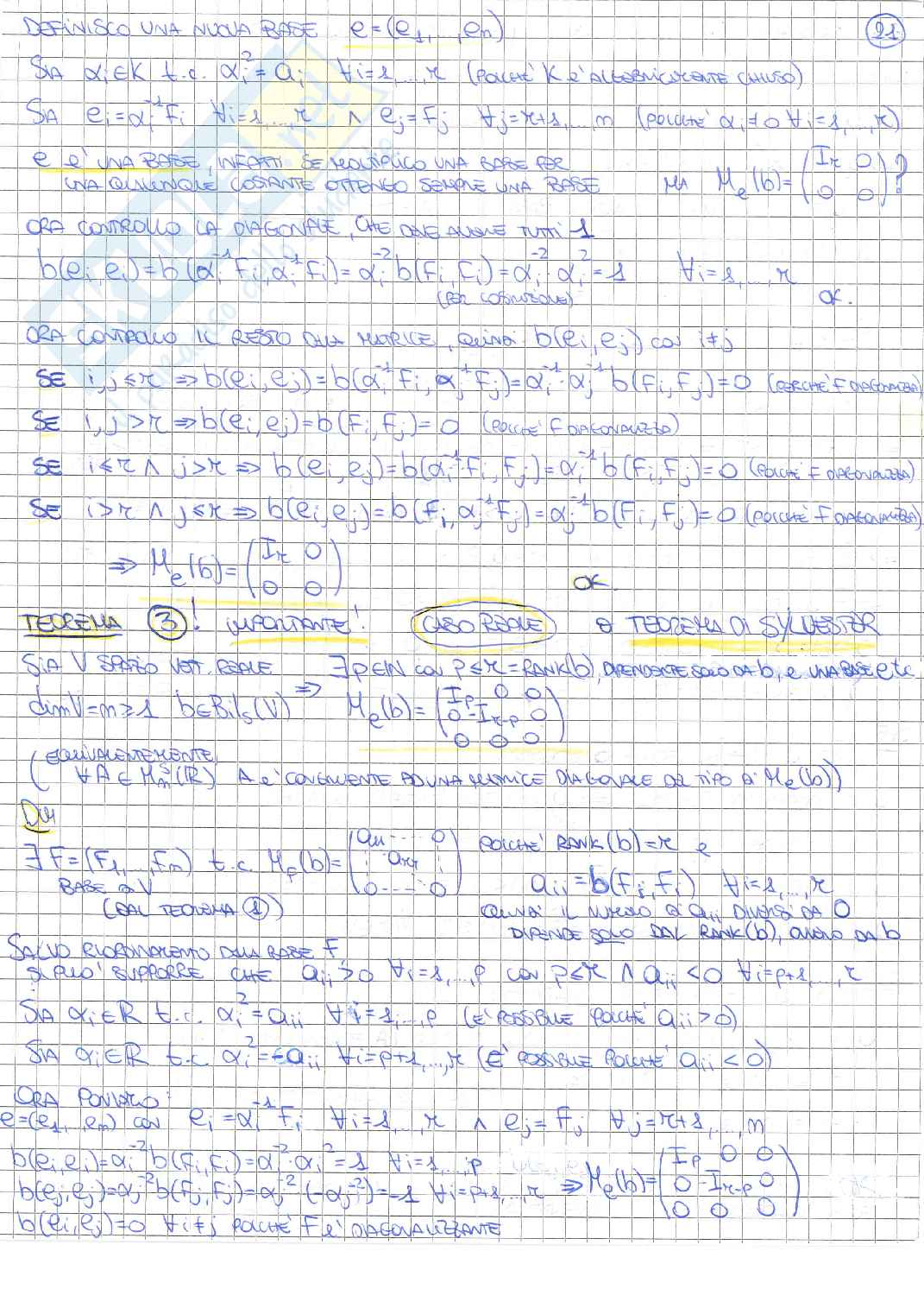 Geometria II Pag. 41