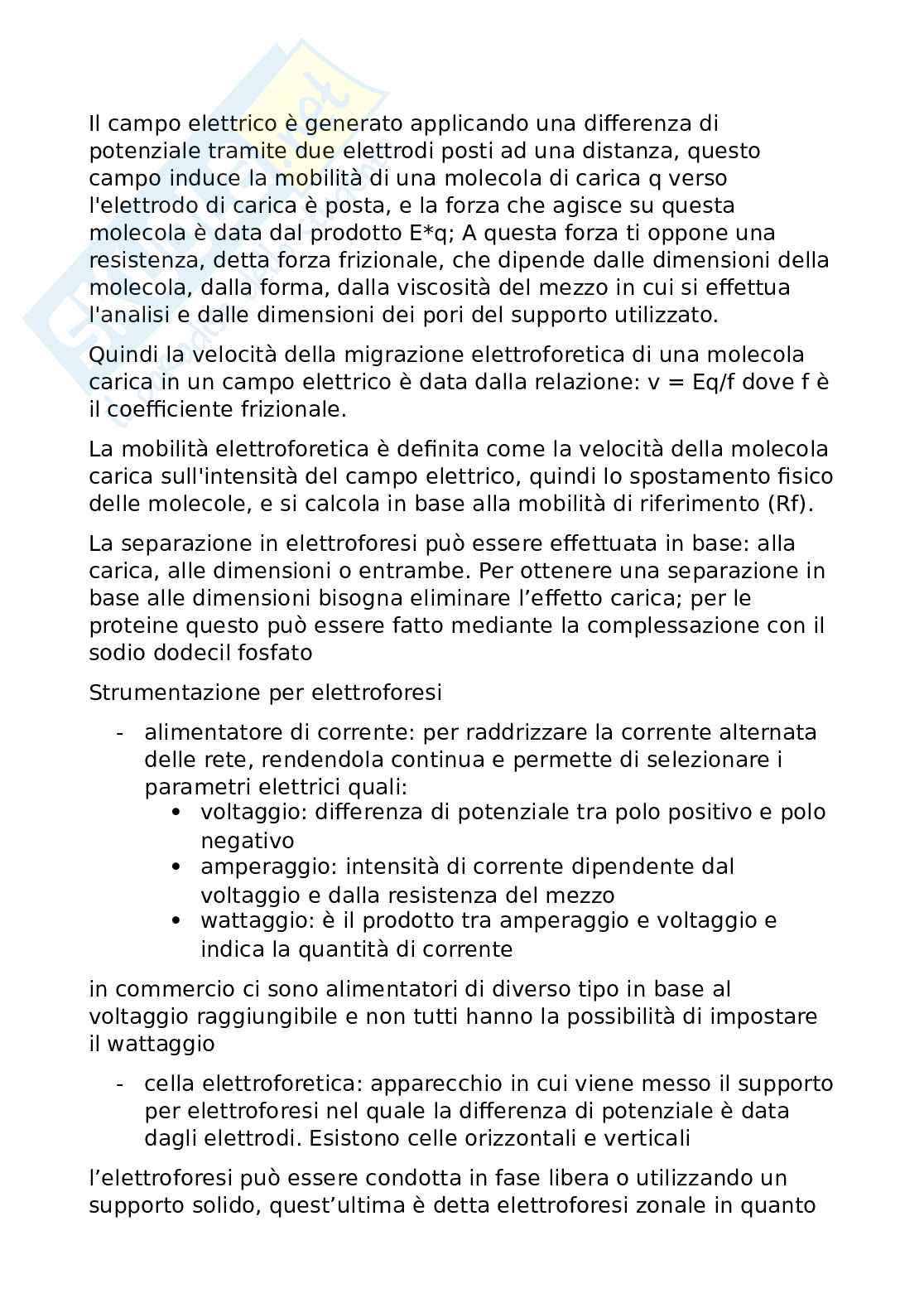 Metodologie biochimiche Pag. 16