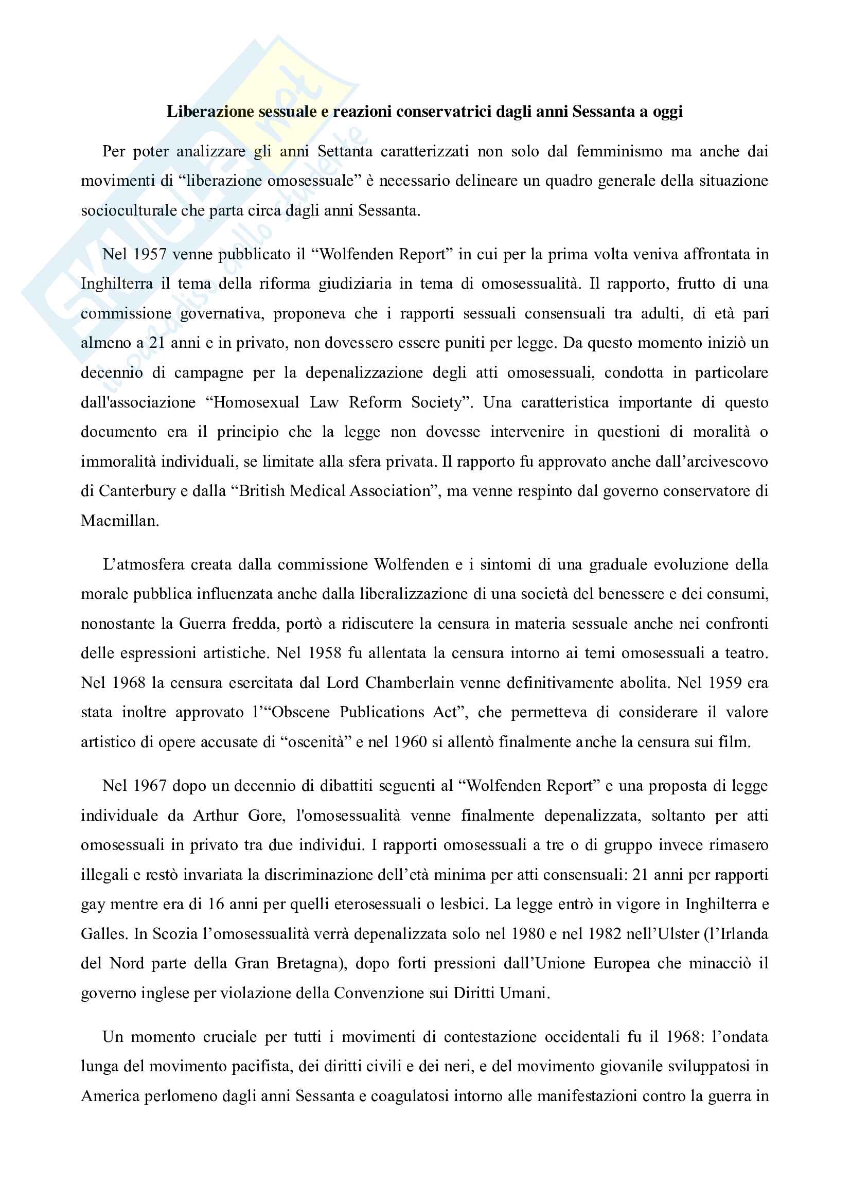 Poetic of Sex - analisi + commento + contesto storico Pag. 1