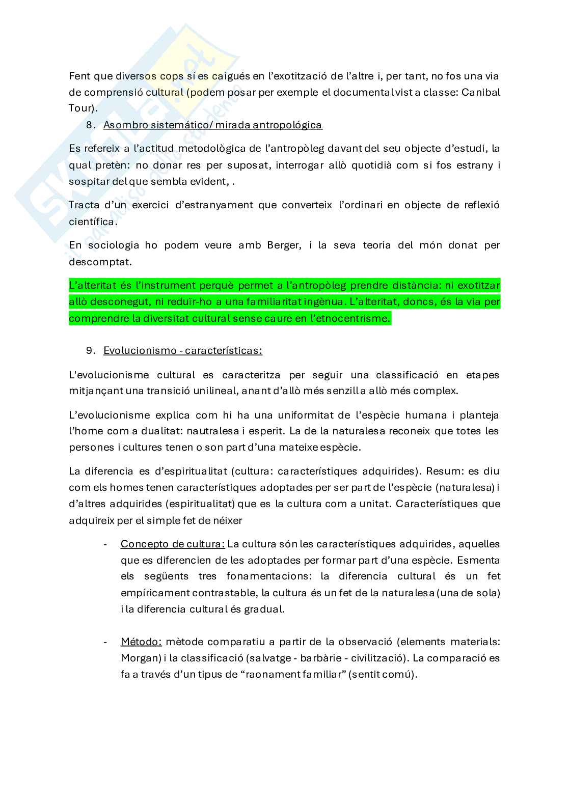 Alcune teorie dell'antropologia sociale  Pag. 6
