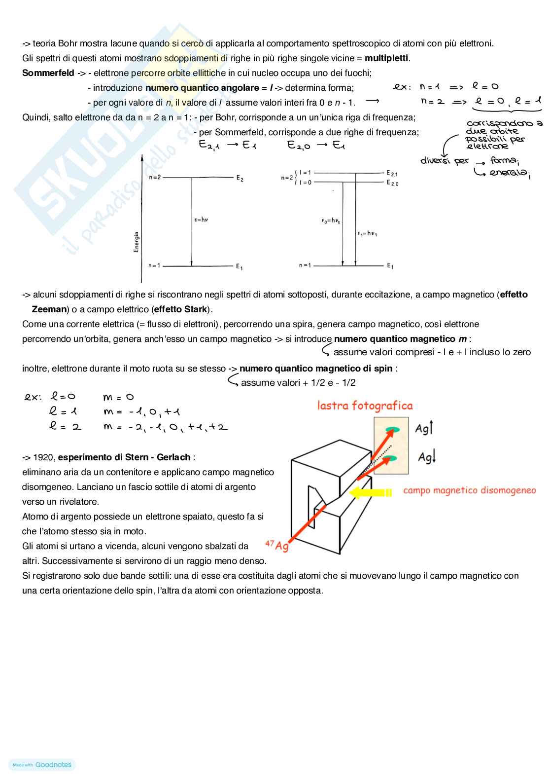 Chimica generale e inorganica  Pag. 2