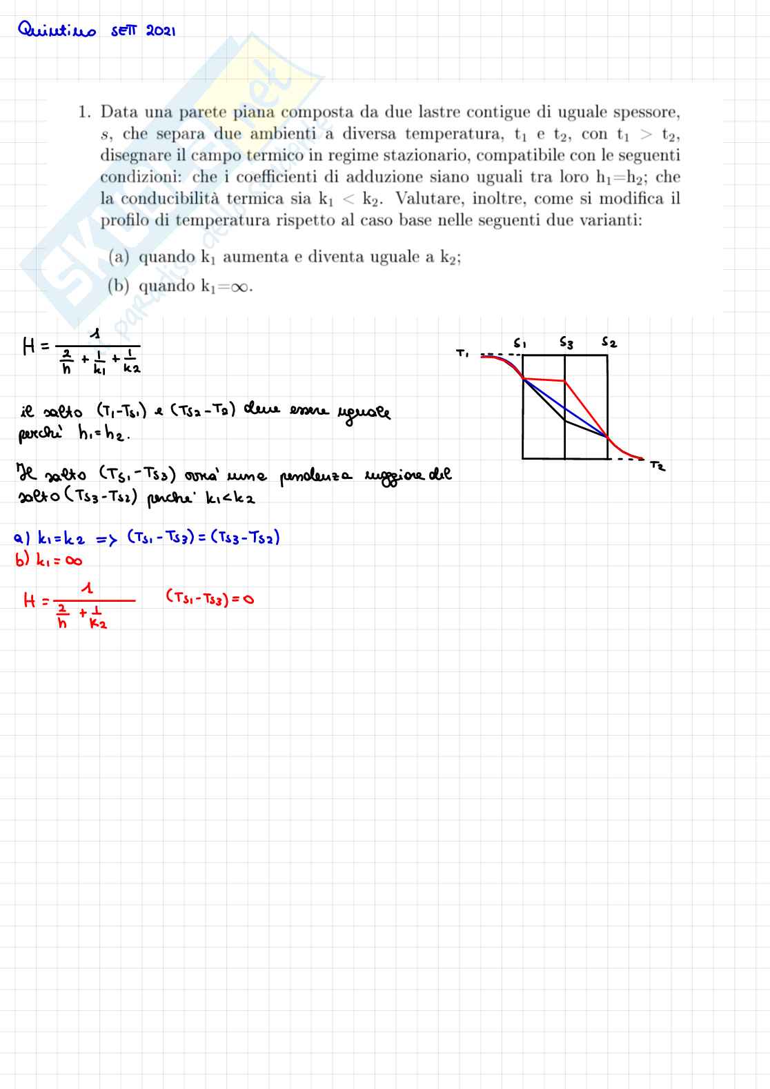 Esercizi di Fisica tecnica  Pag. 16