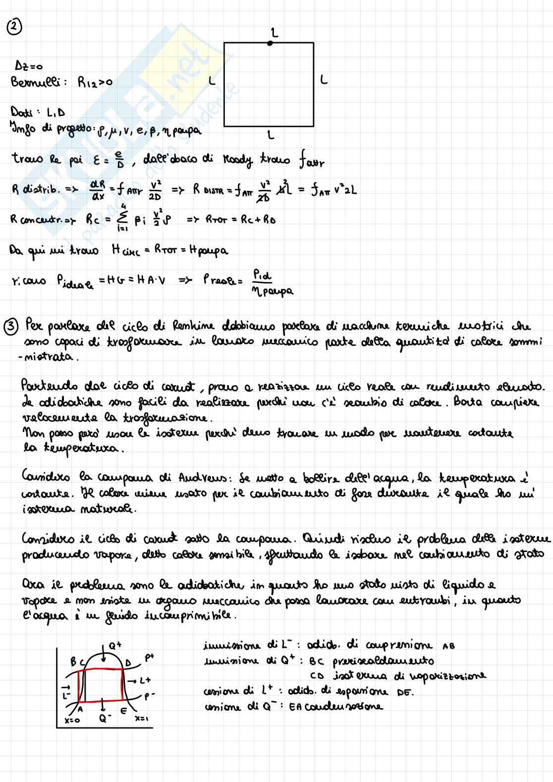 Esercizi di Fisica tecnica  Pag. 6