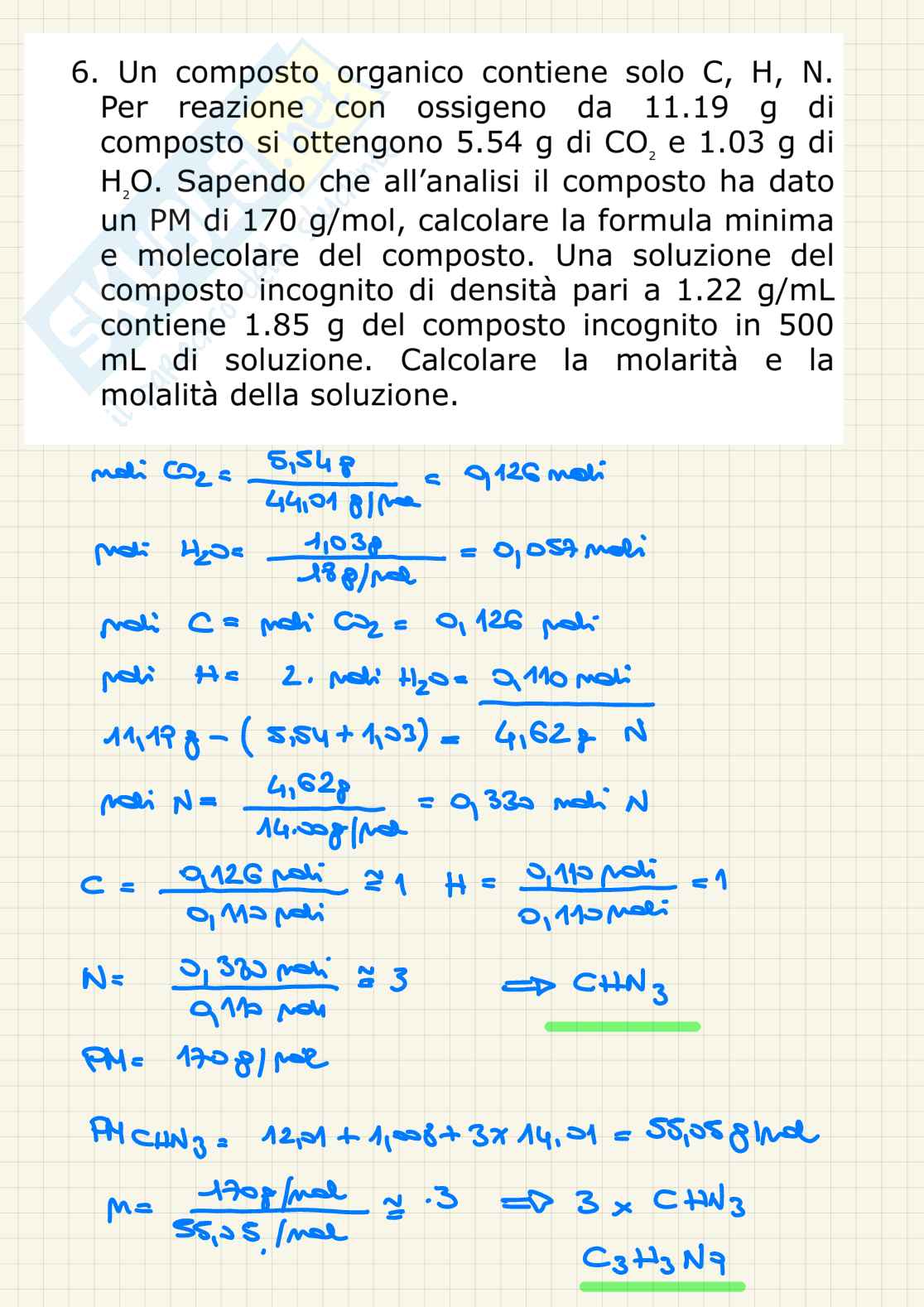Esercitazione Chimica inorganica Pag. 6