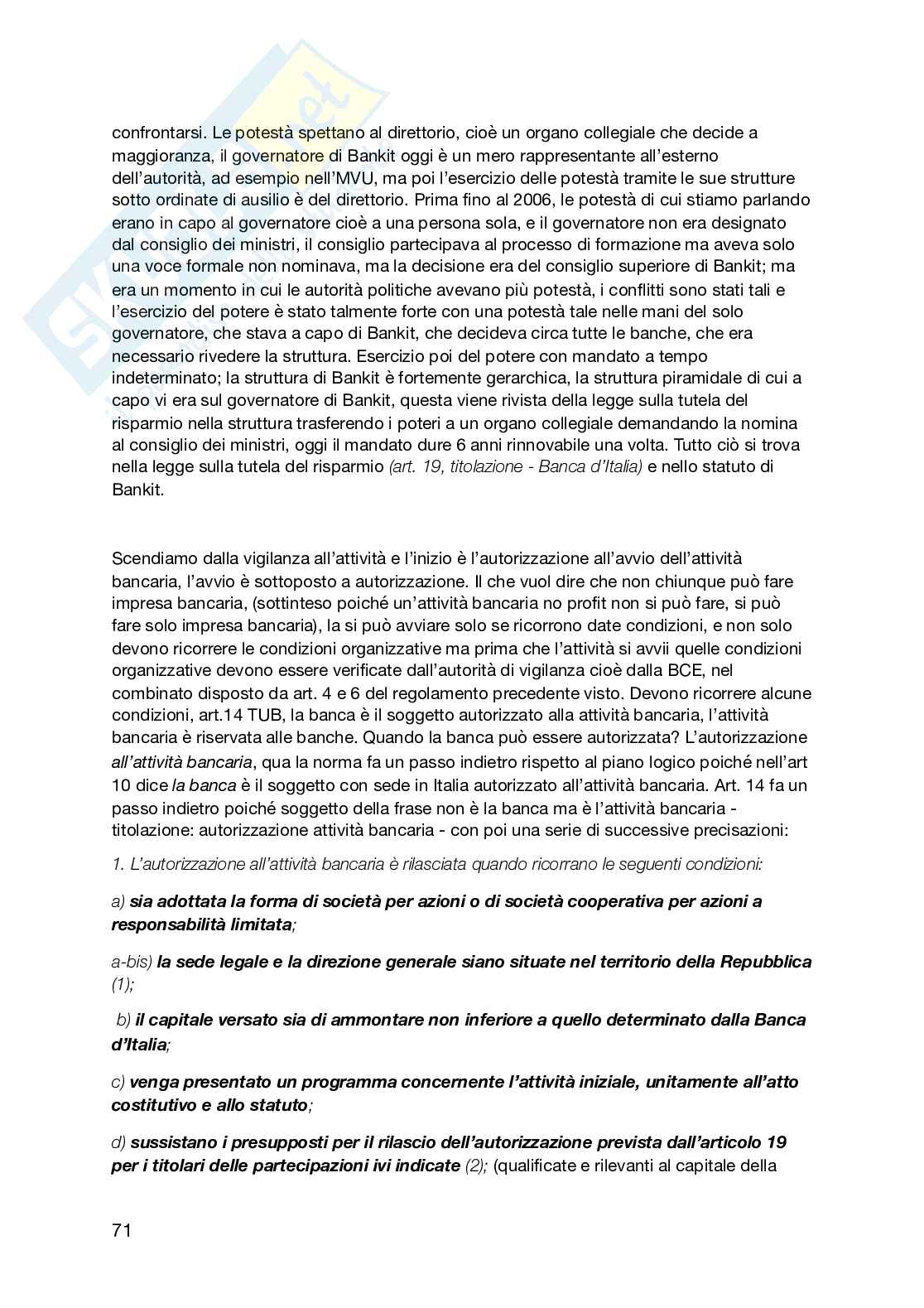 Diritto commerciale avanzato Pag. 71