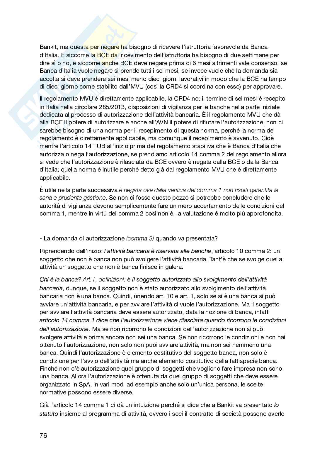 Diritto commerciale avanzato Pag. 76