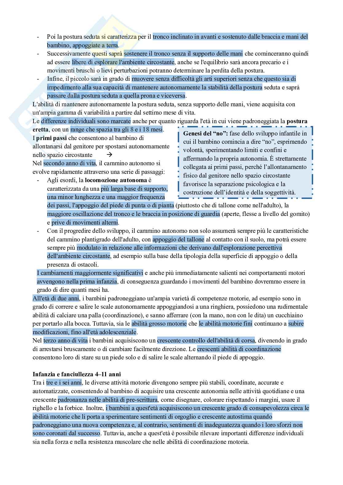 Psicologia dello sviluppo tipico e atipico  Pag. 36