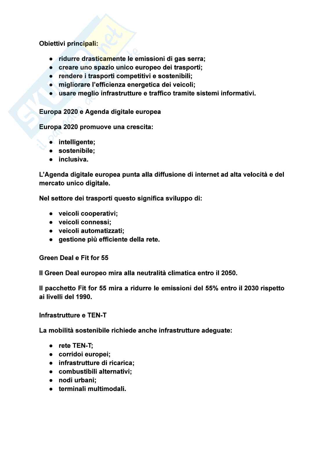 Riassunto esame Istituzioni di diritto privato, Prof. Avi Maria Silvia, libro consigliato Corso breve di diritto dei trasporti , Magnosi Pag. 16