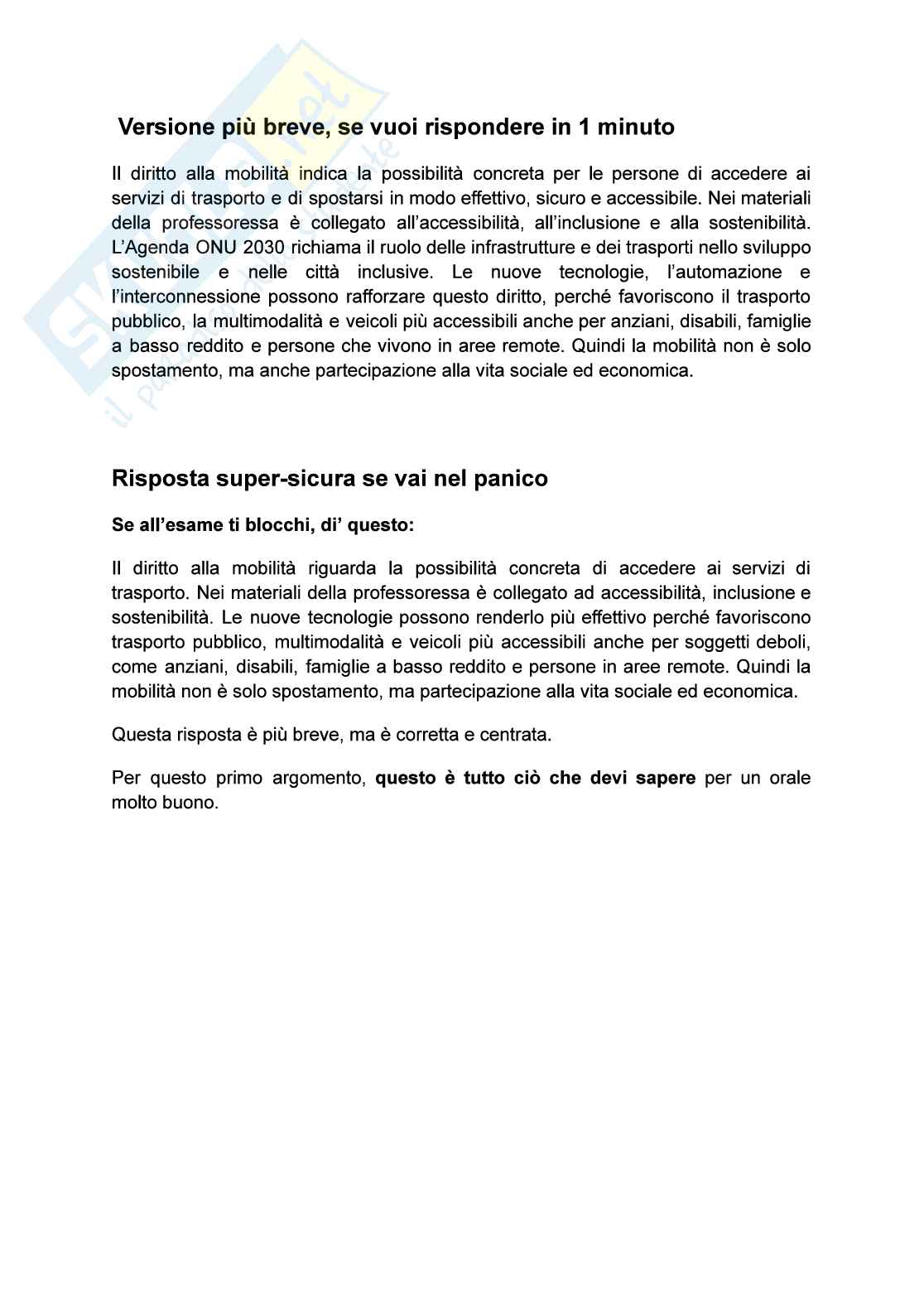 Riassunto esame Istituzioni di diritto privato, Prof. Avi Maria Silvia, libro consigliato Corso breve di diritto dei trasporti , Magnosi Pag. 2