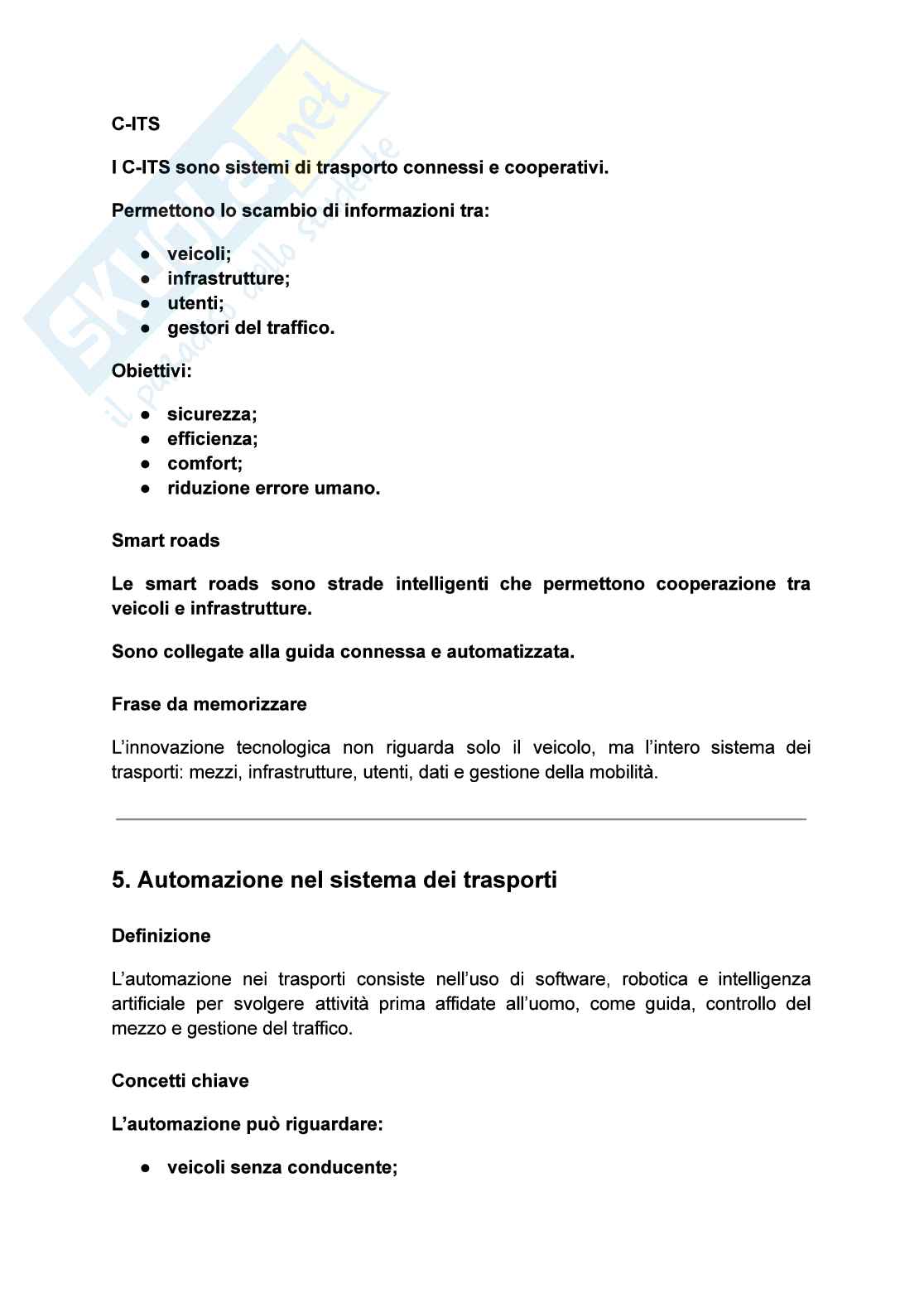 Riassunto esame Istituzioni di diritto privato, Prof. Avi Maria Silvia, libro consigliato Corso breve di diritto dei trasporti , Magnosi Pag. 21