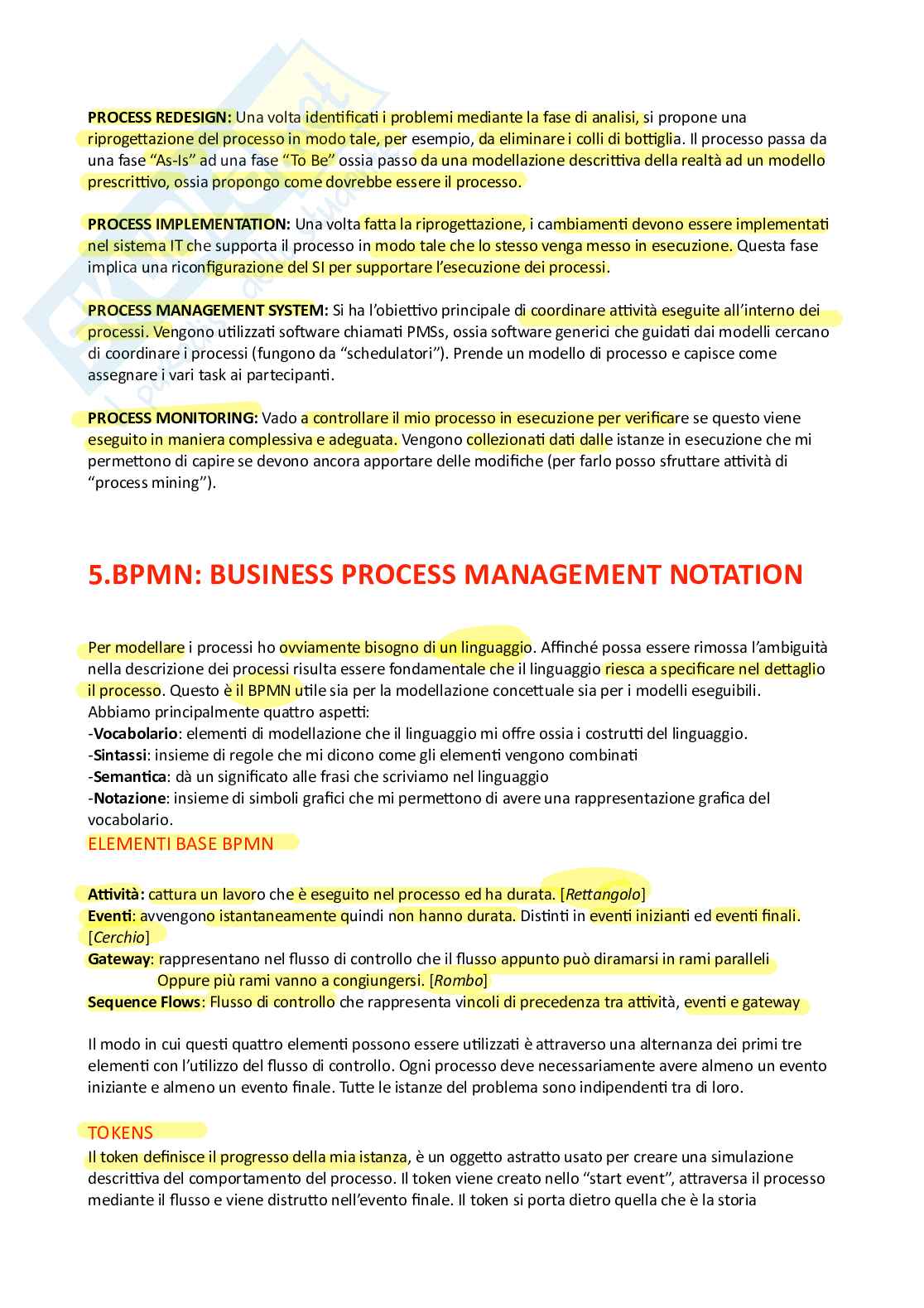 Appunti di Economia dei sistemi industriali   Pag. 1