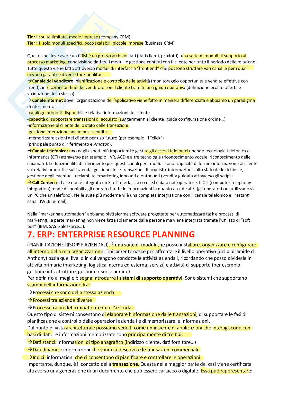 Appunti di Economia dei sistemi industriali   Pag. 11
