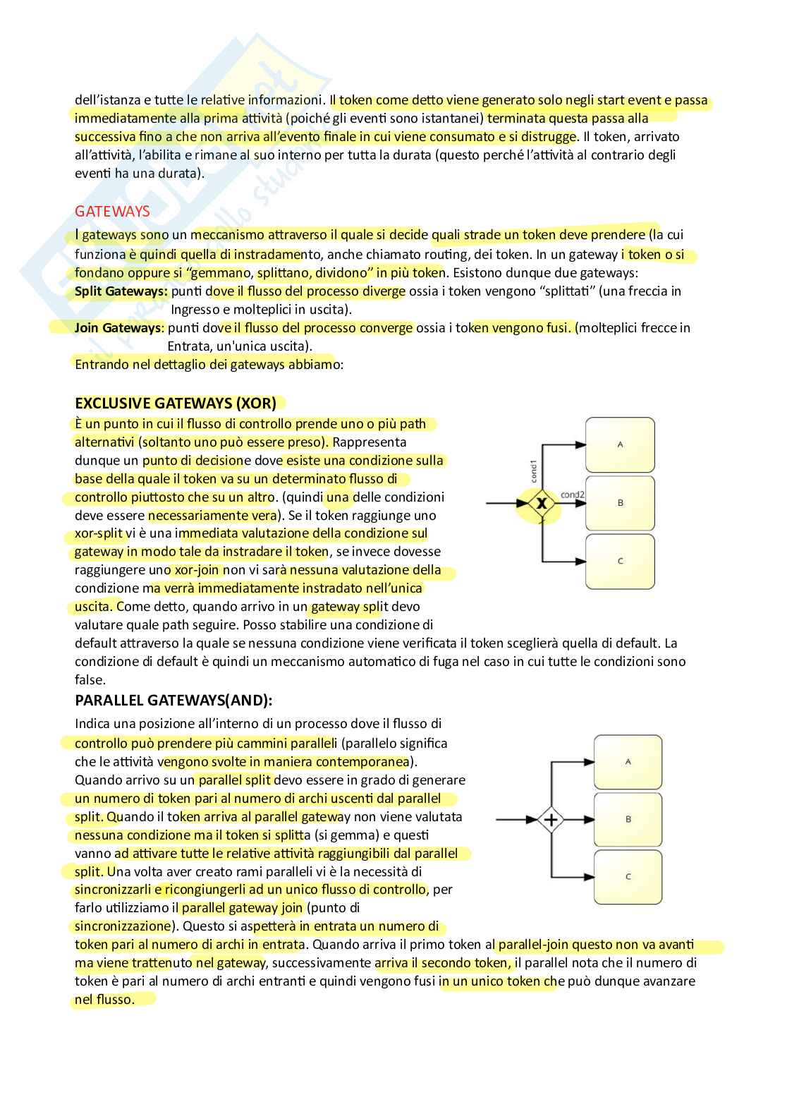Appunti di Economia dei sistemi industriali   Pag. 2