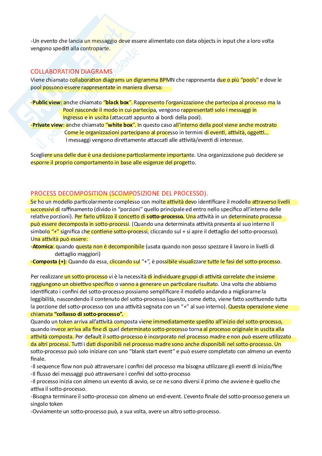 Appunti di Economia dei sistemi industriali   Pag. 6