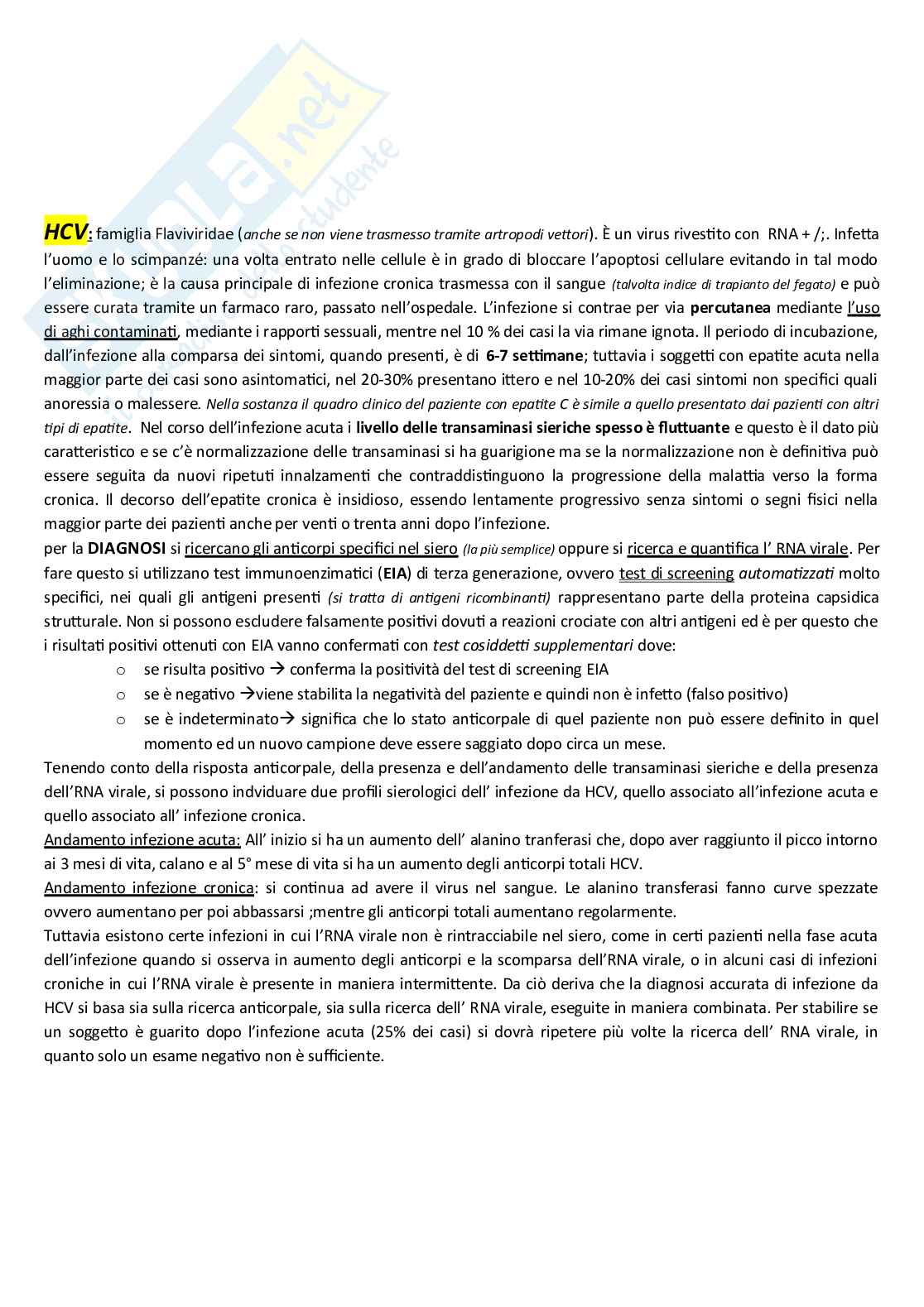 Microbiologia clinica Pag. 11