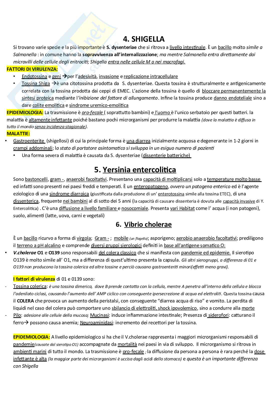 Microbiologia clinica Pag. 16