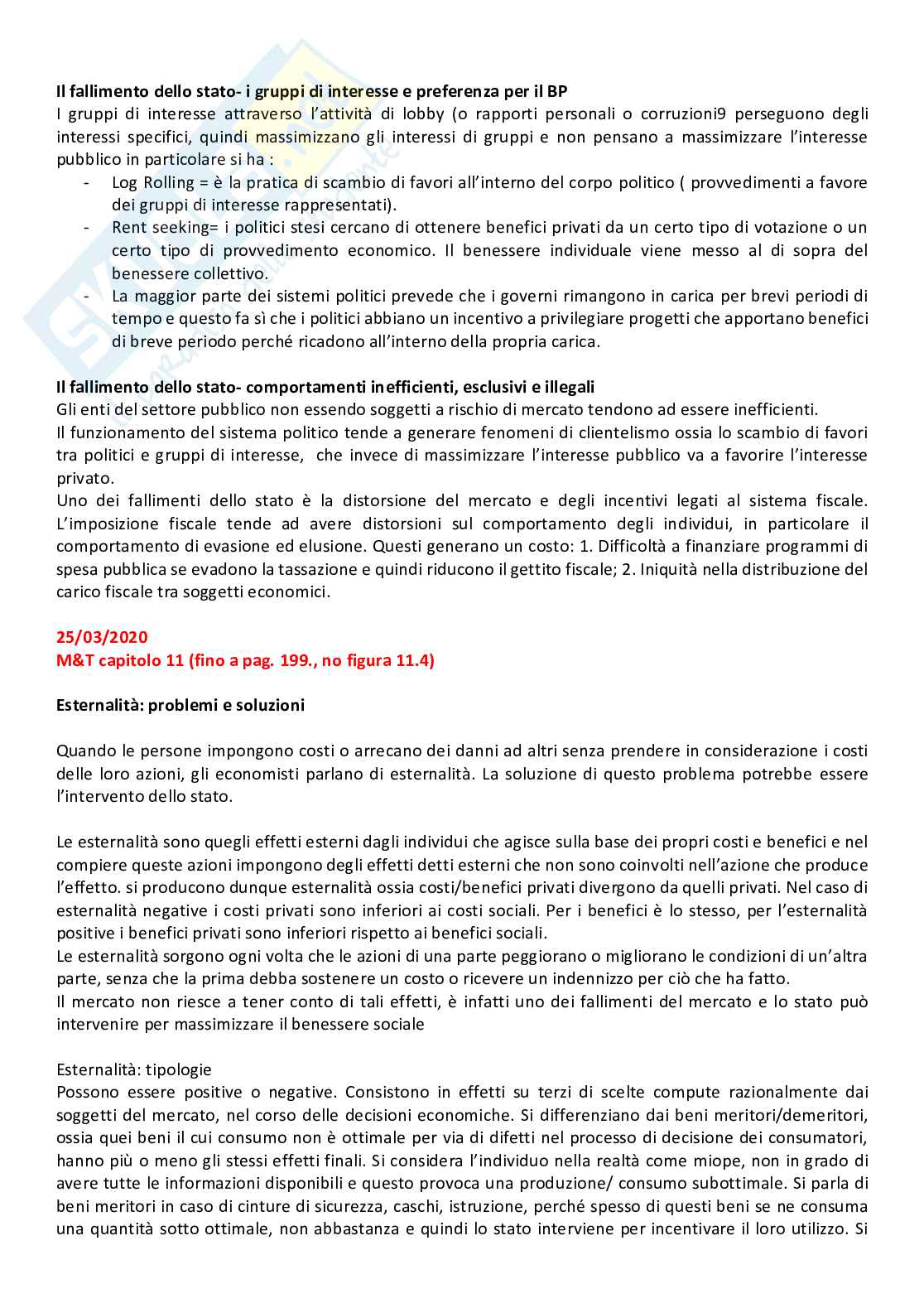 Istituzioni di economia Pag. 41