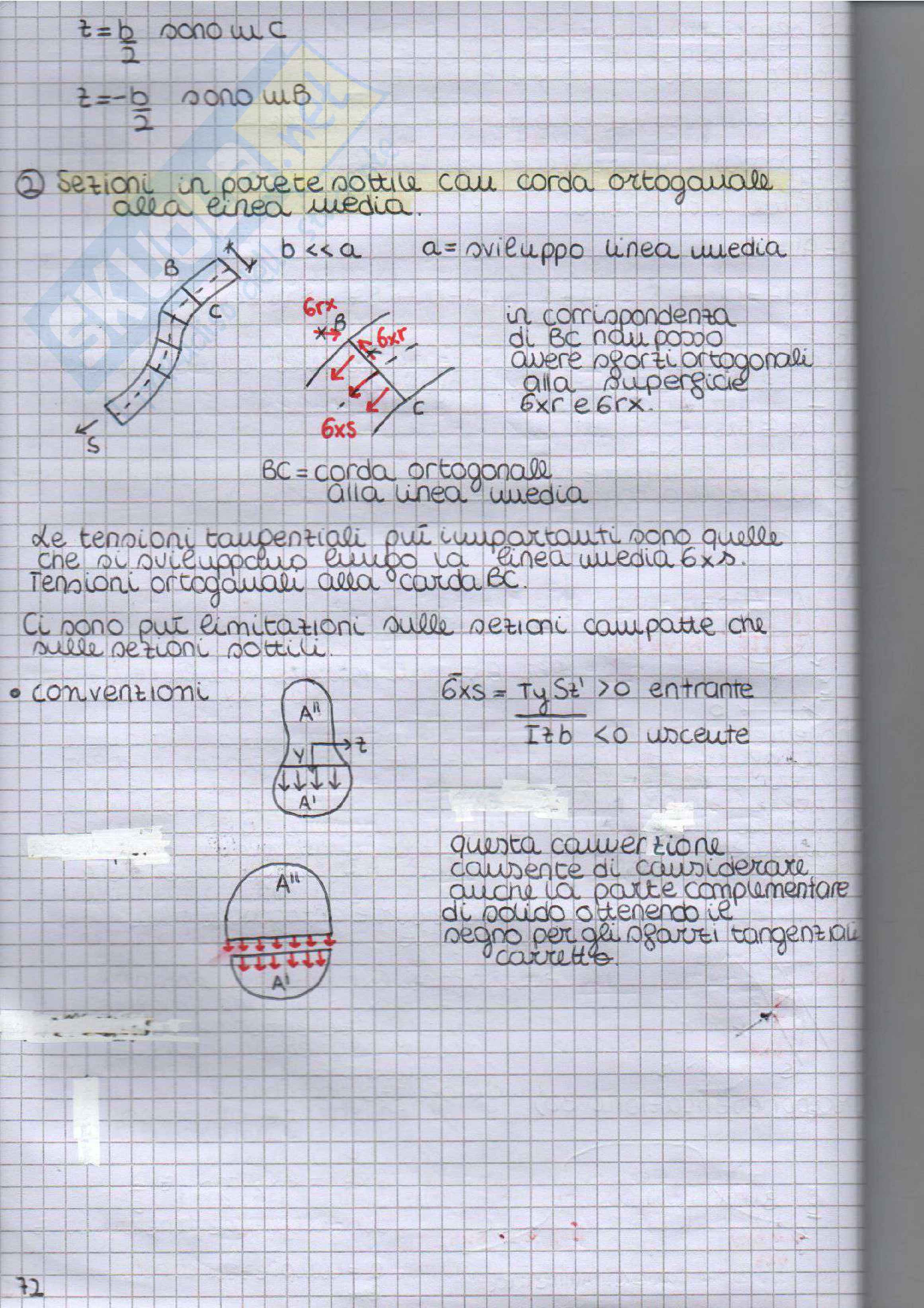 Teoria Scienza delle costruzioni - parte 2 Pag. 21
