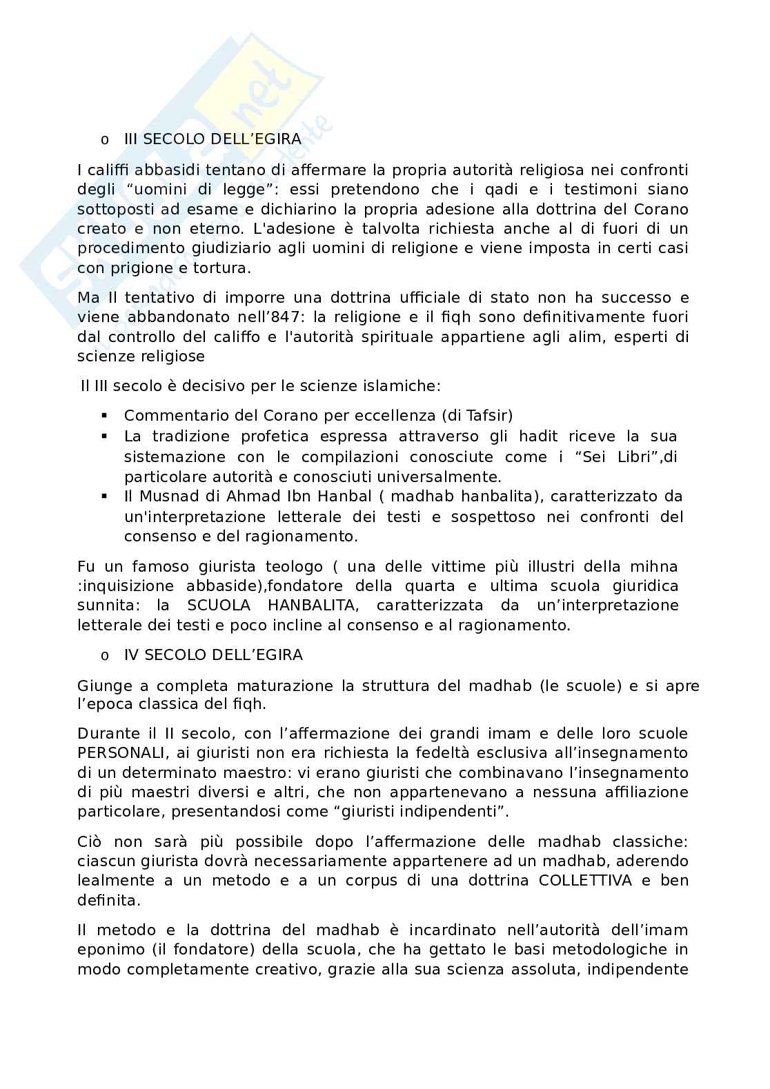 Riassunto esame Diritto comparato delle religioni, prof Camassa, libro consigliato Strumenti e percorsi di diritto comparato delle religioni, Ferrari Pag. 66
