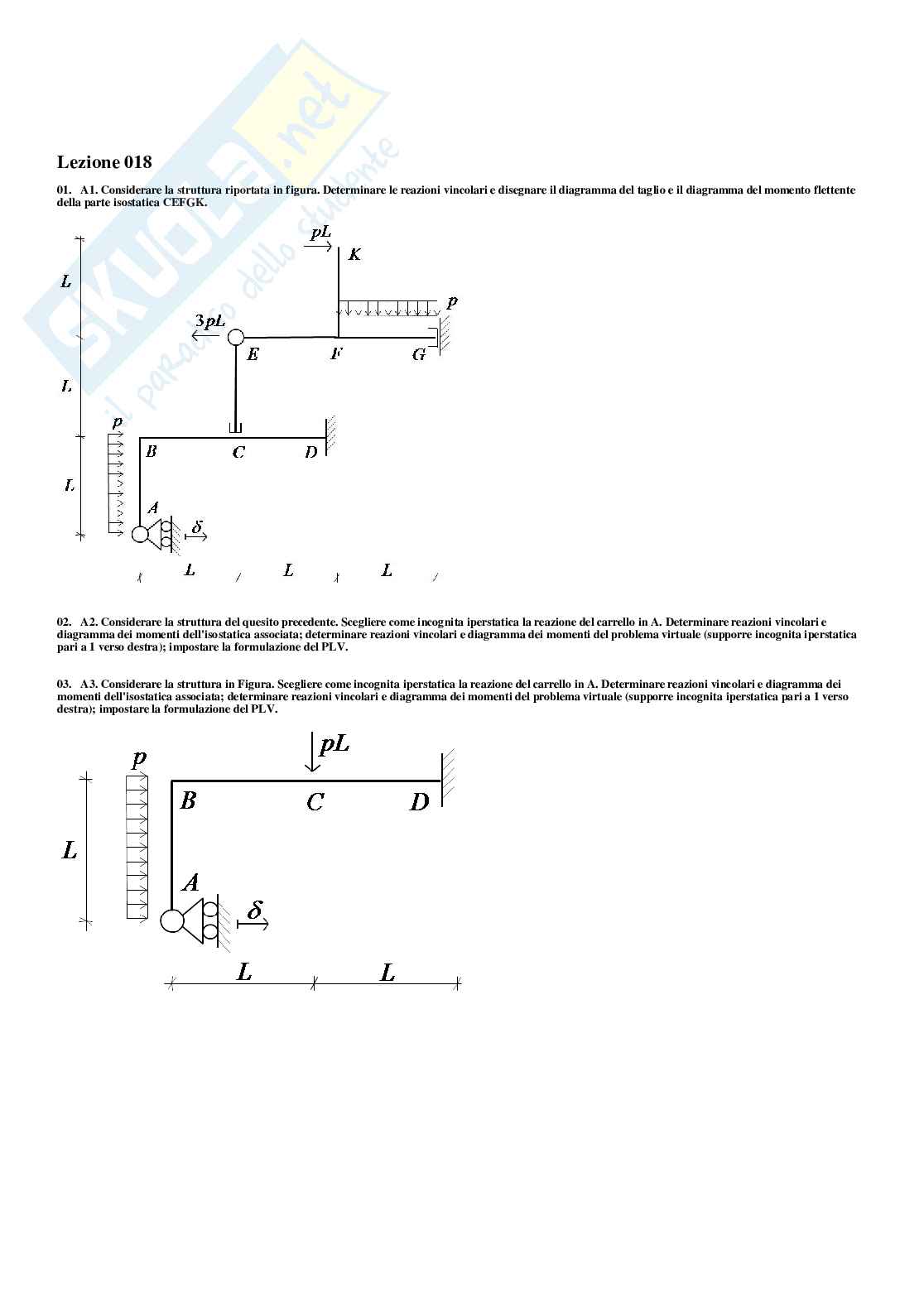 Meccanica del continuo – Preparazione esame – Paniere completo risposte chiuse (166) – A.A. 2025/2026 Pag. 36