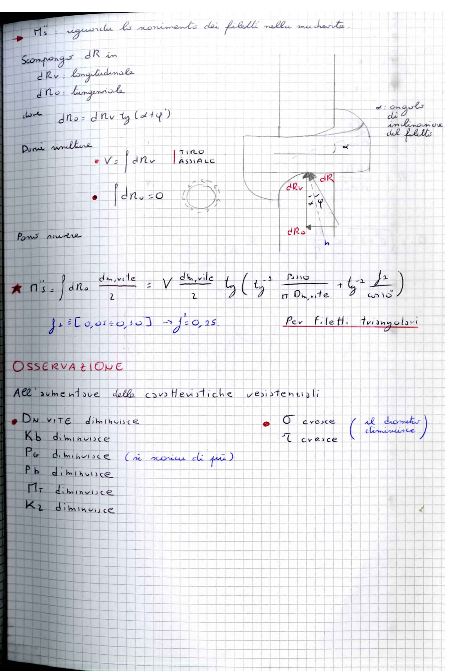 Costruzione di Macchine II - Appunti (prima parte) Pag. 76