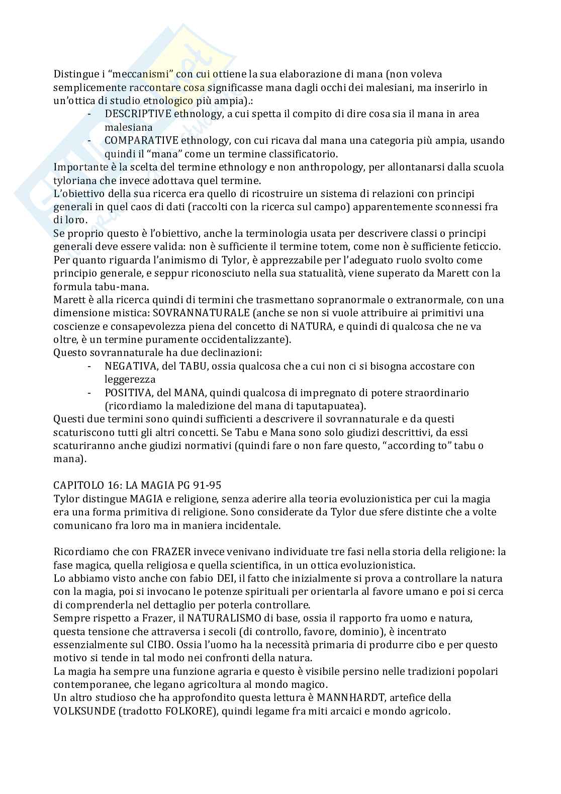 Riassunto esame Storia medievale, Prof. Saggioro Alessandro, libro consigliato Appunti di storia delle religioni, Sabbatucci Pag. 11