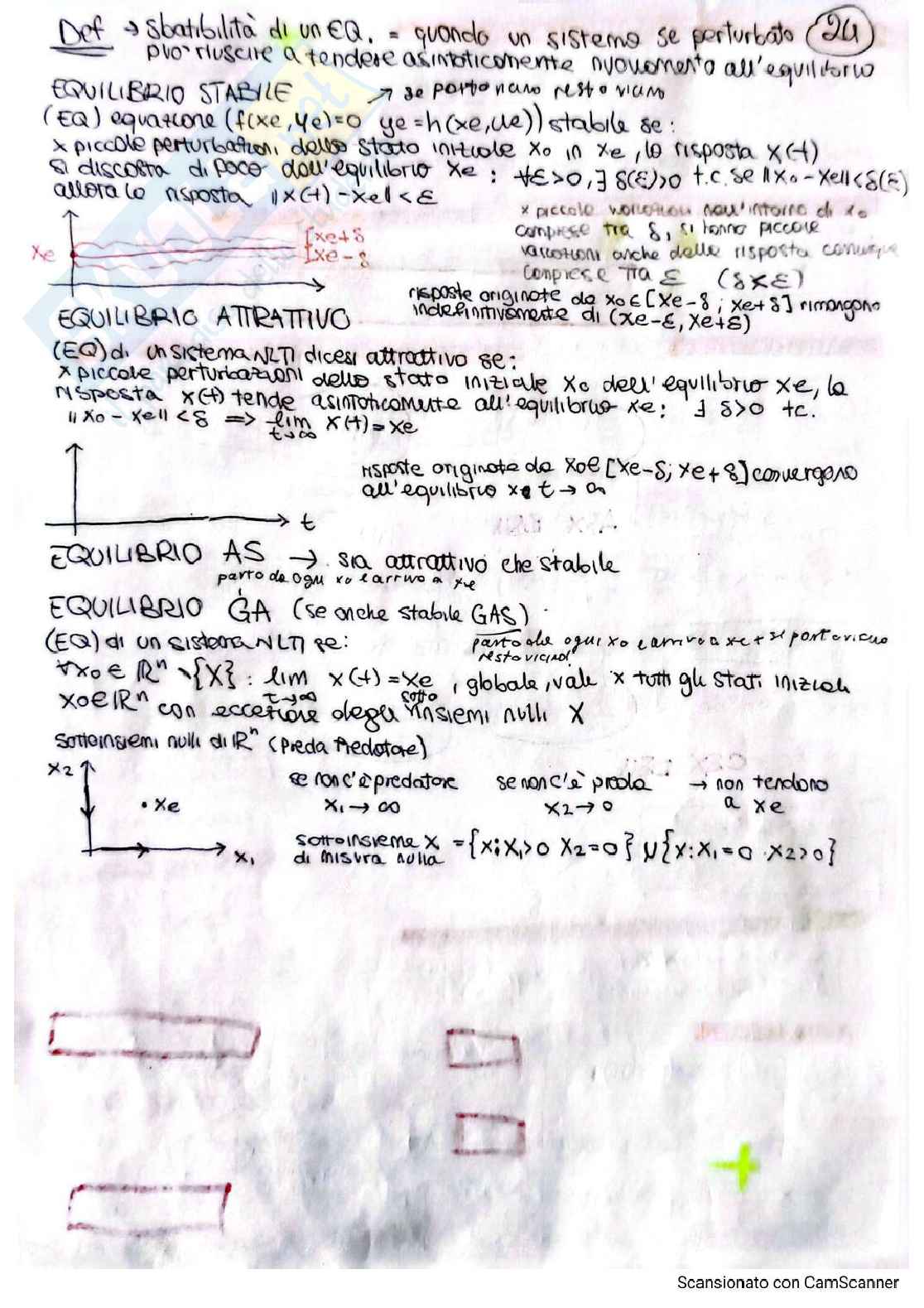 Schema studio per l'esame di Analisi dei sistemi ambientali Pag. 26