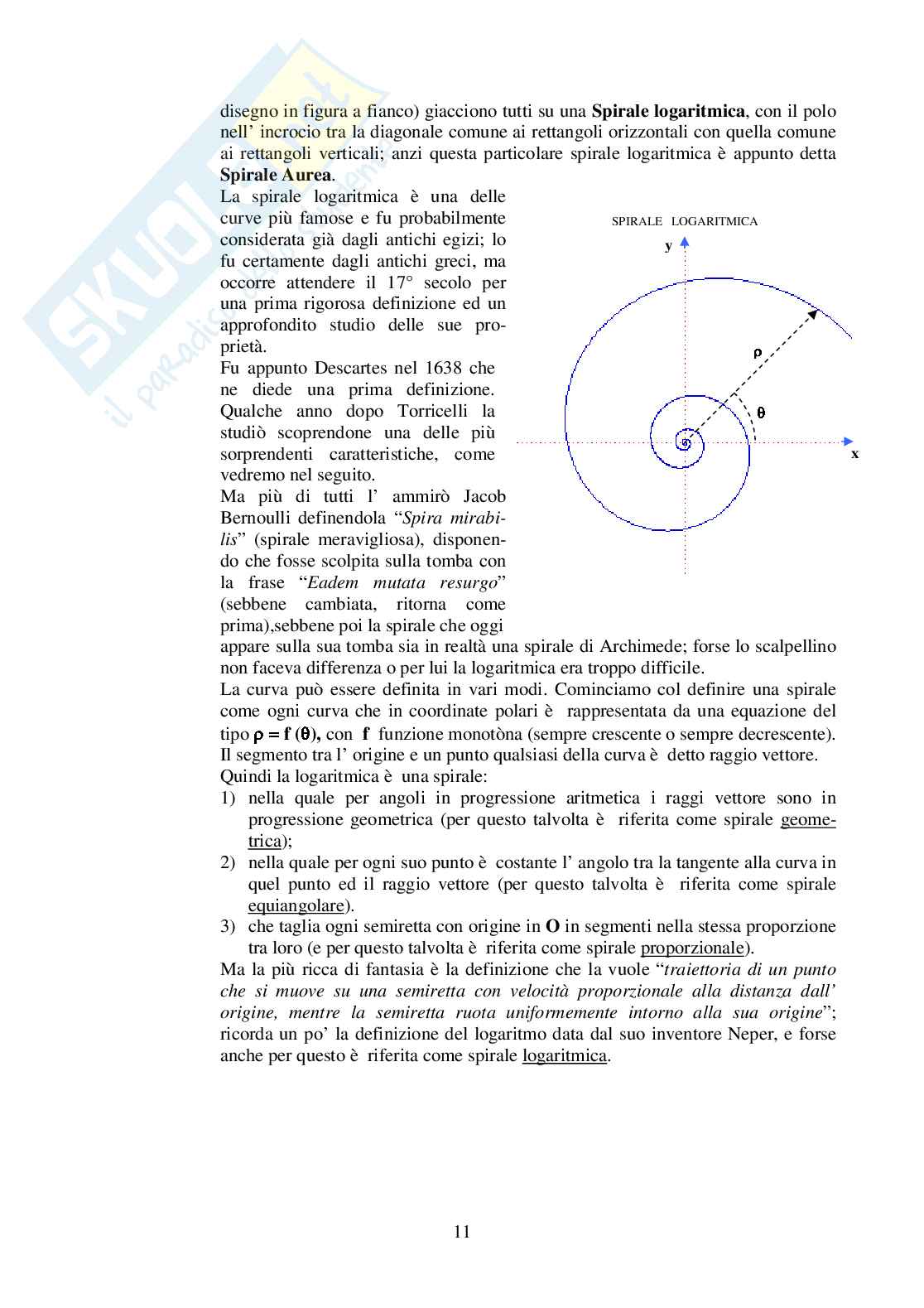 La divina proportione Pag. 11