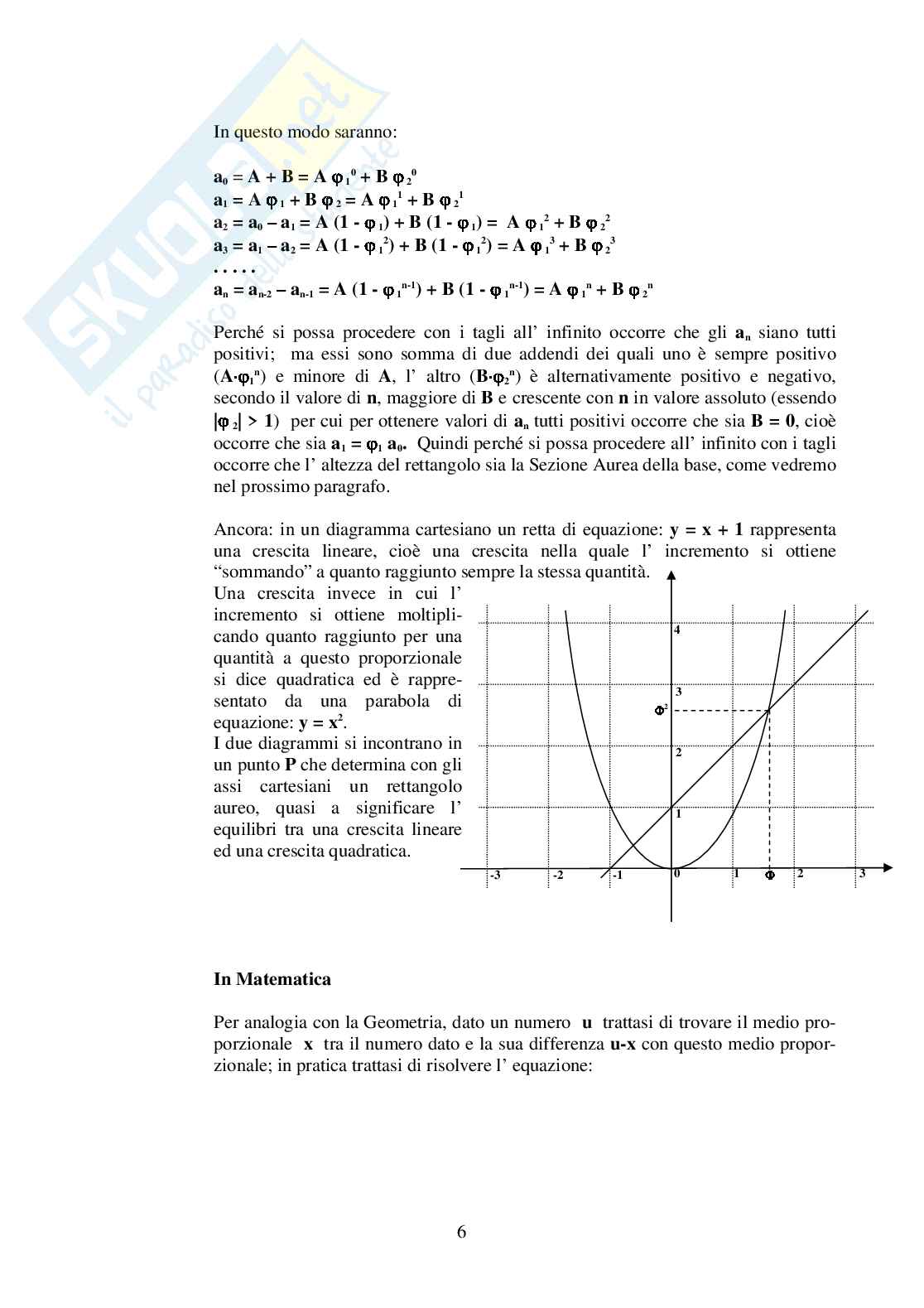 La divina proportione Pag. 6