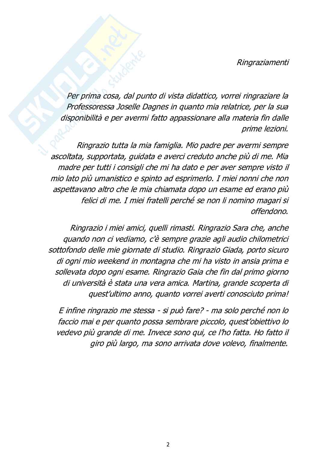 Gusti del consumatore: dalla neurosociologia al neuromarketing Pag. 2