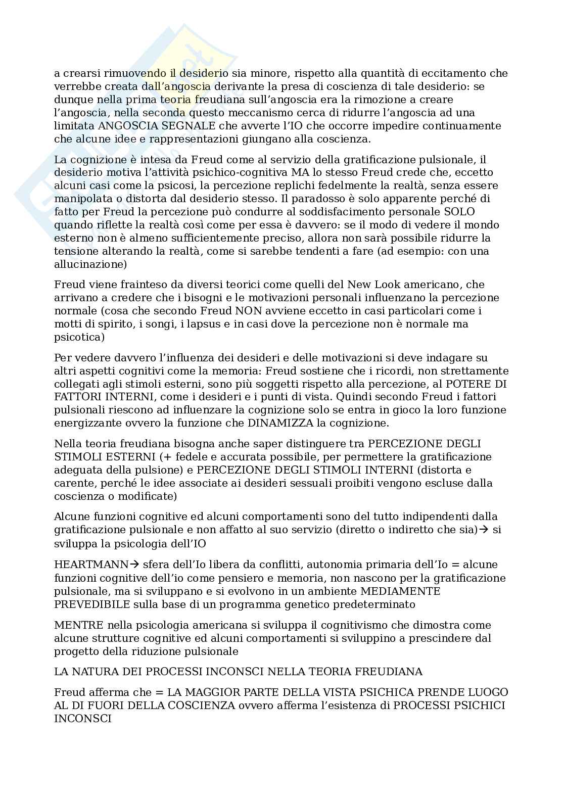 Psicologia dinamica  Pag. 6