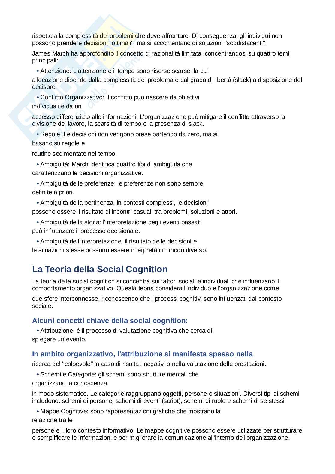 Appunti Teorie e governo dell'impresa - Domande e risposte 2025 Pag. 36