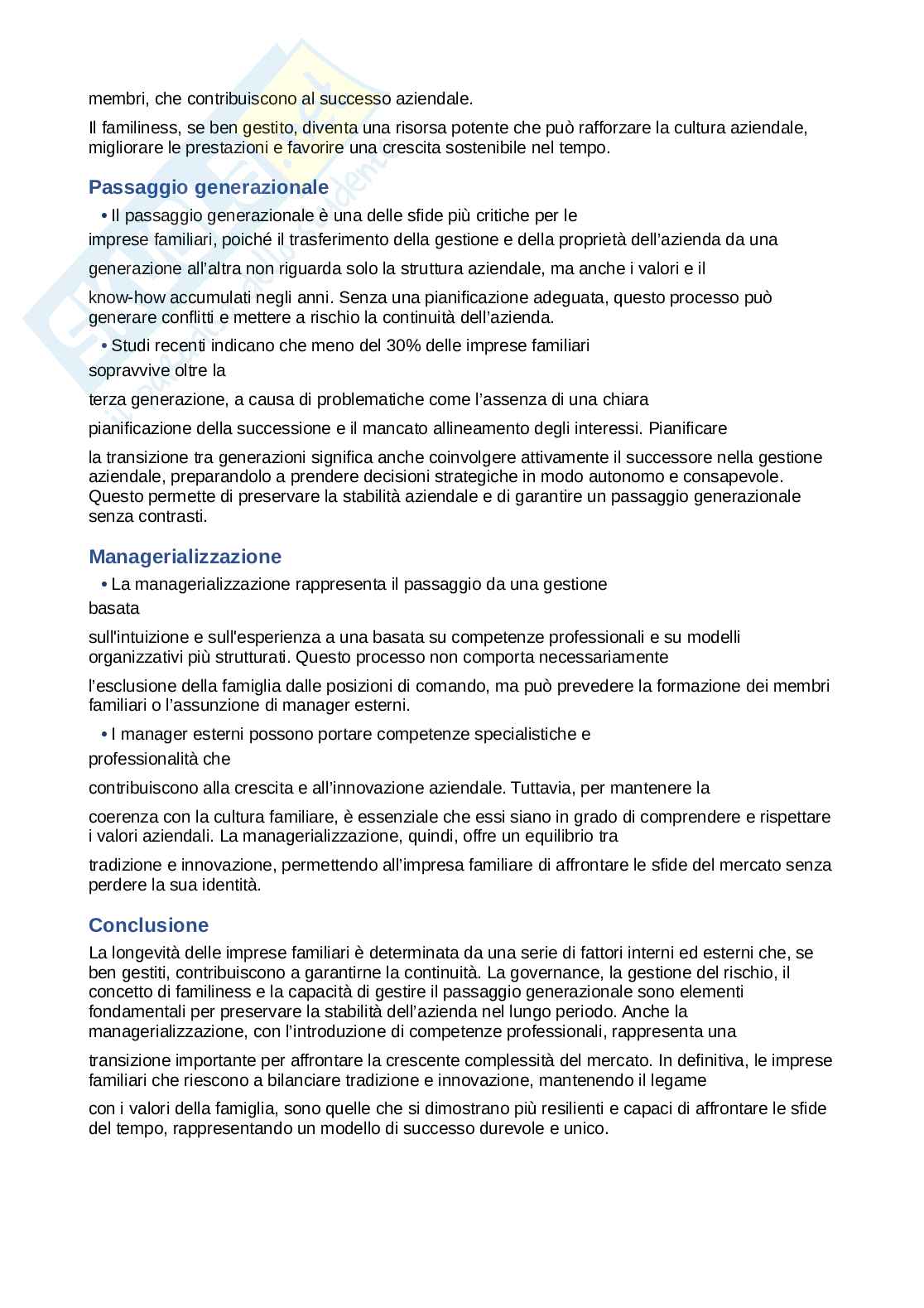 Appunti Teorie e governo dell'impresa - Domande e risposte 2025 Pag. 51