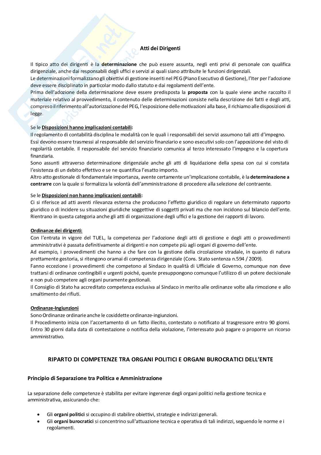 Nozioni concorsi per funzionari tecnici e istruttori tecnici Pag. 11