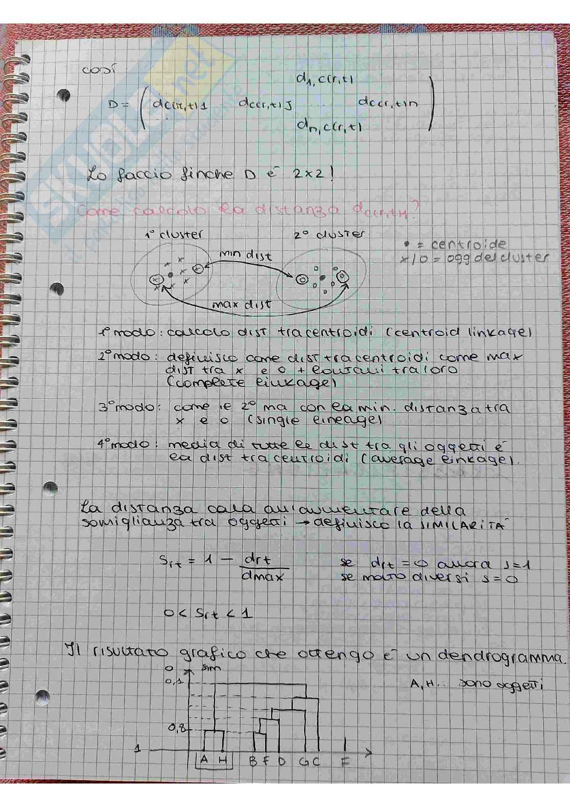 Chemiometria e analisi dati in chimica Pag. 36