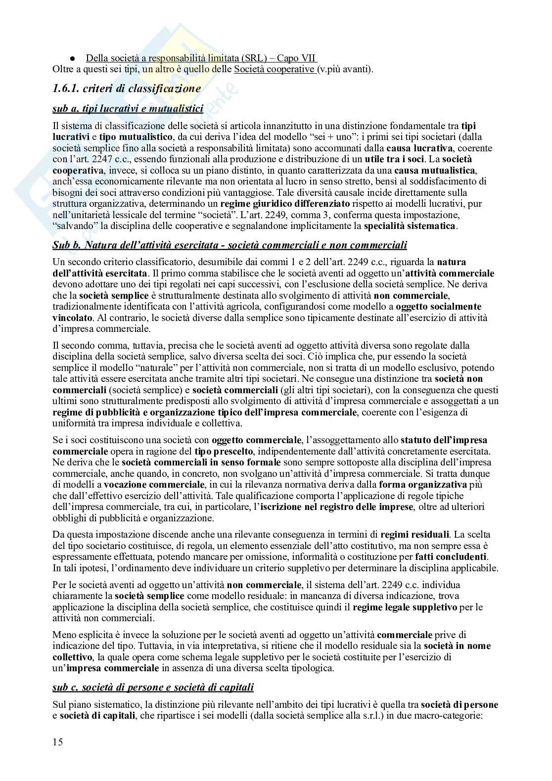 Appunti lezioni Diritto commerciale Pag. 16