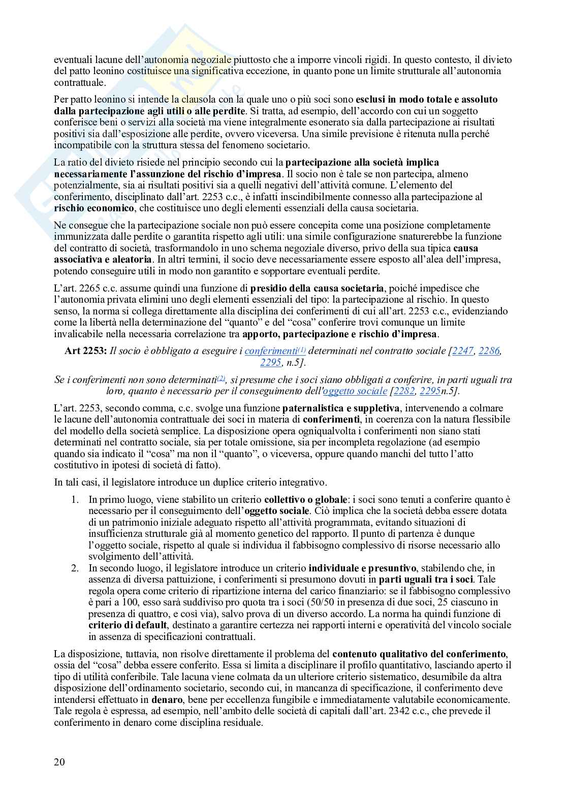 Appunti lezioni Diritto commerciale Pag. 21