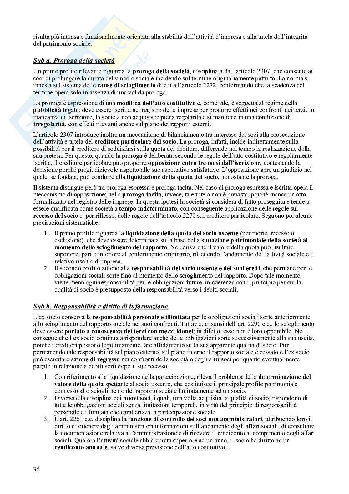 Appunti lezioni Diritto commerciale Pag. 36