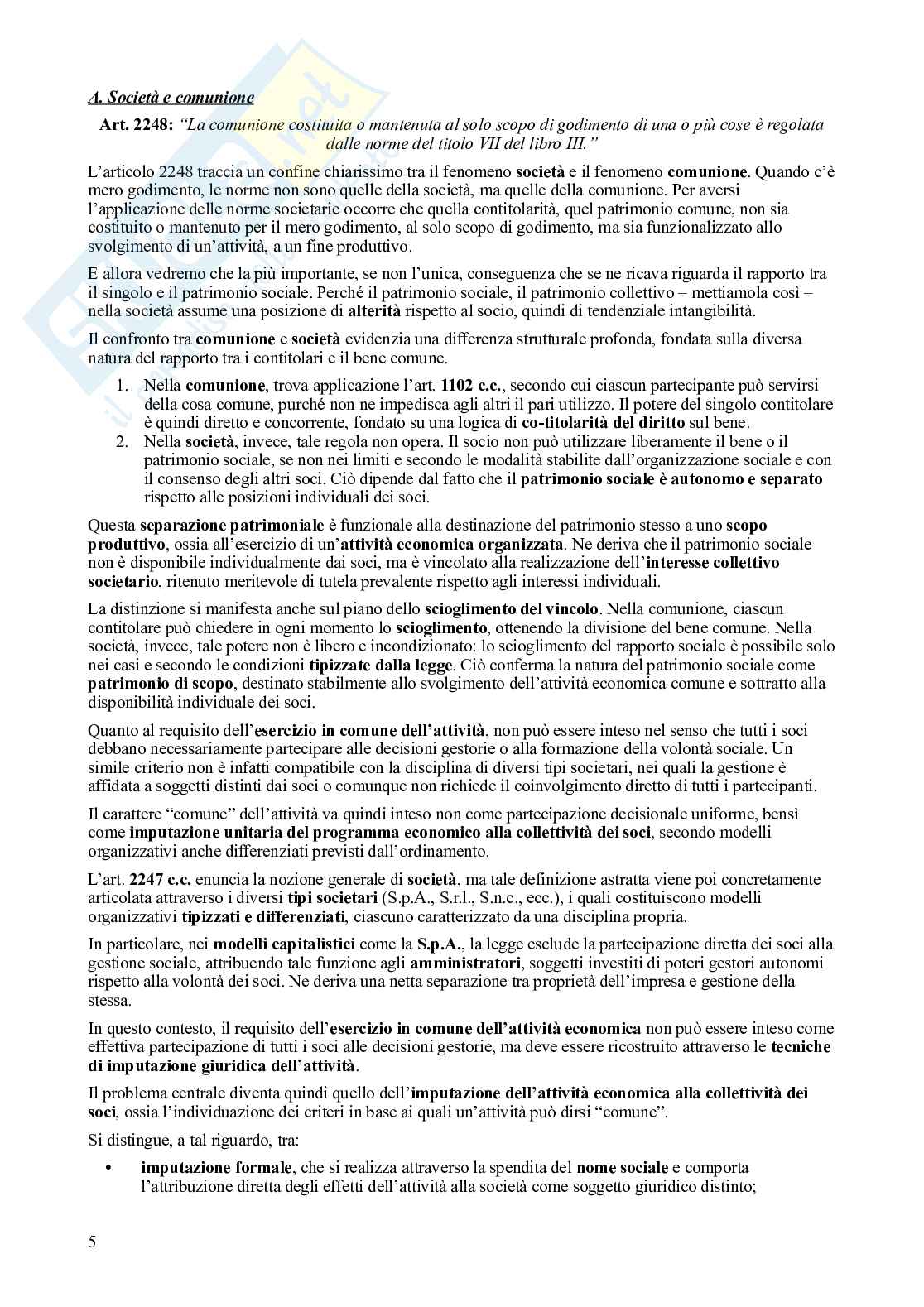 Appunti lezioni Diritto commerciale Pag. 6