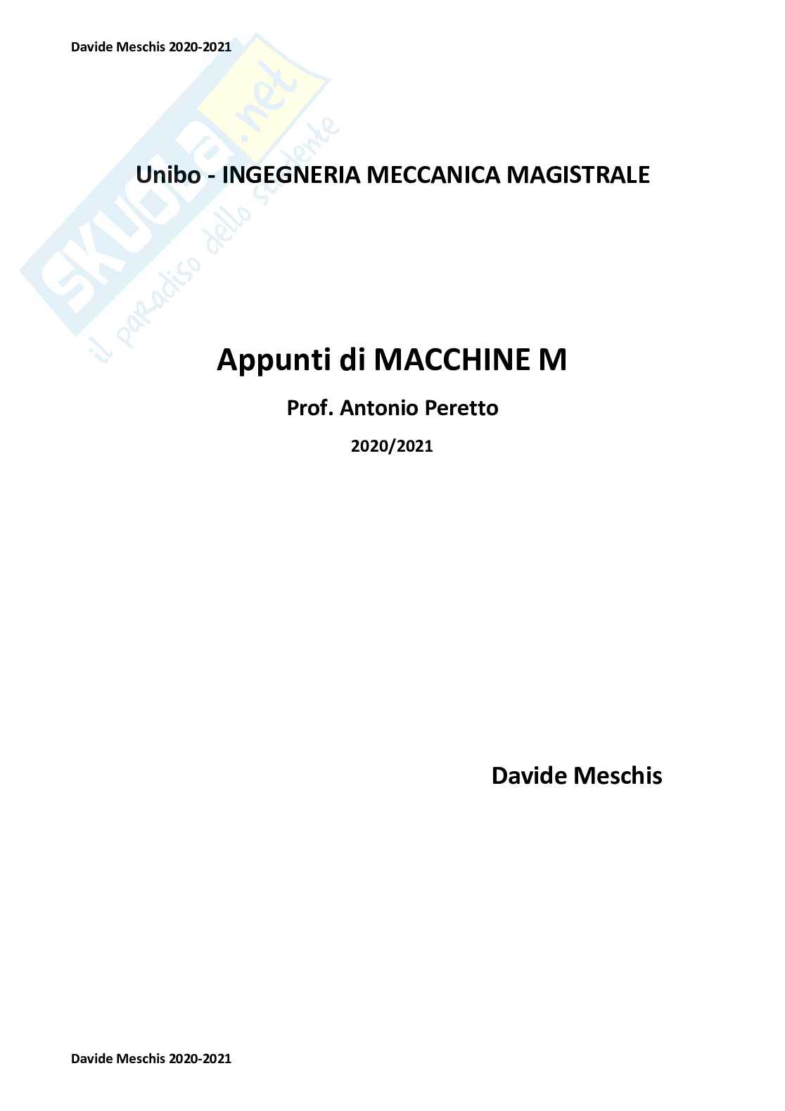 Macchine M 2021 Pag. 1