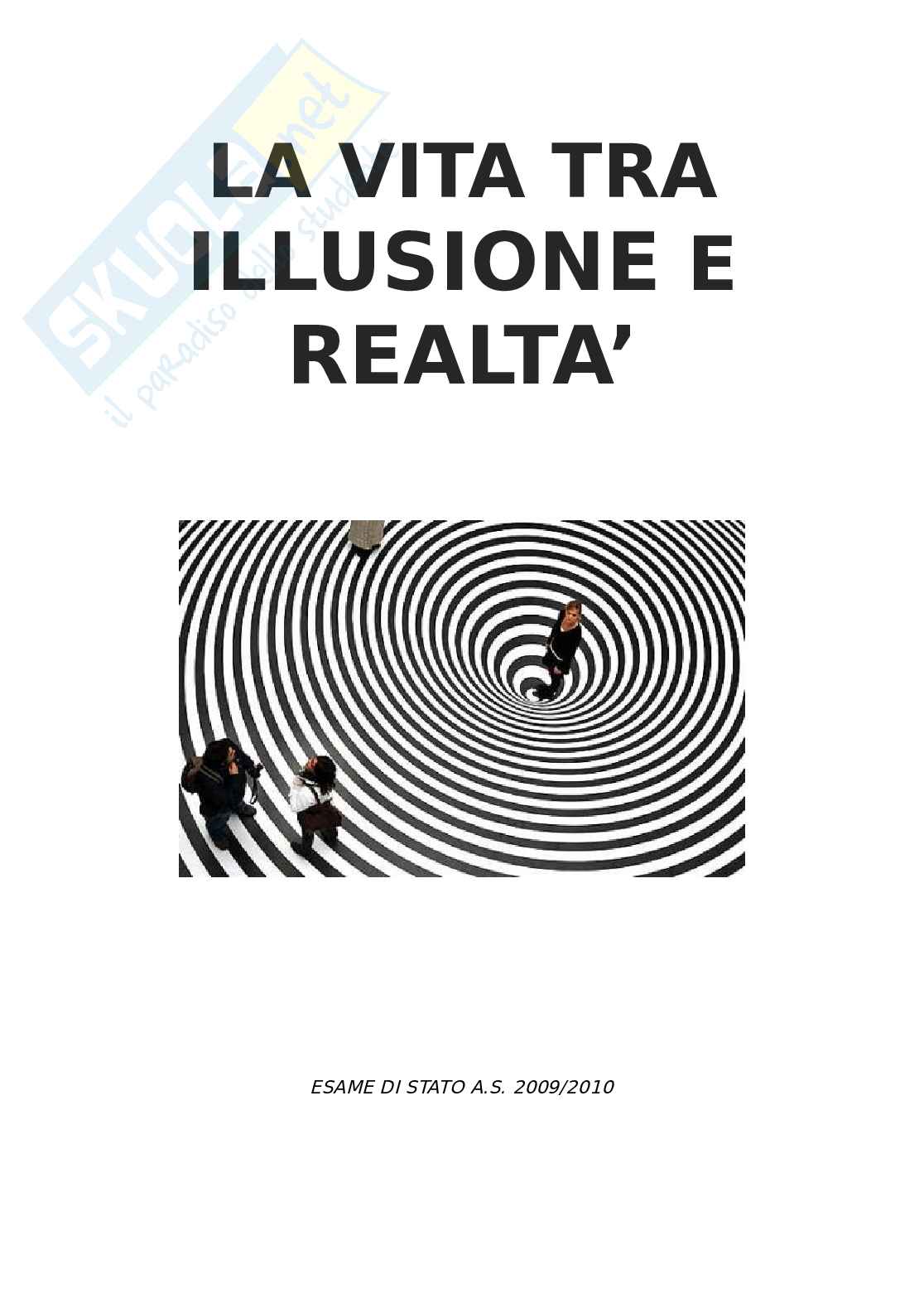 Vita tra illusione e realtà Pag. 1