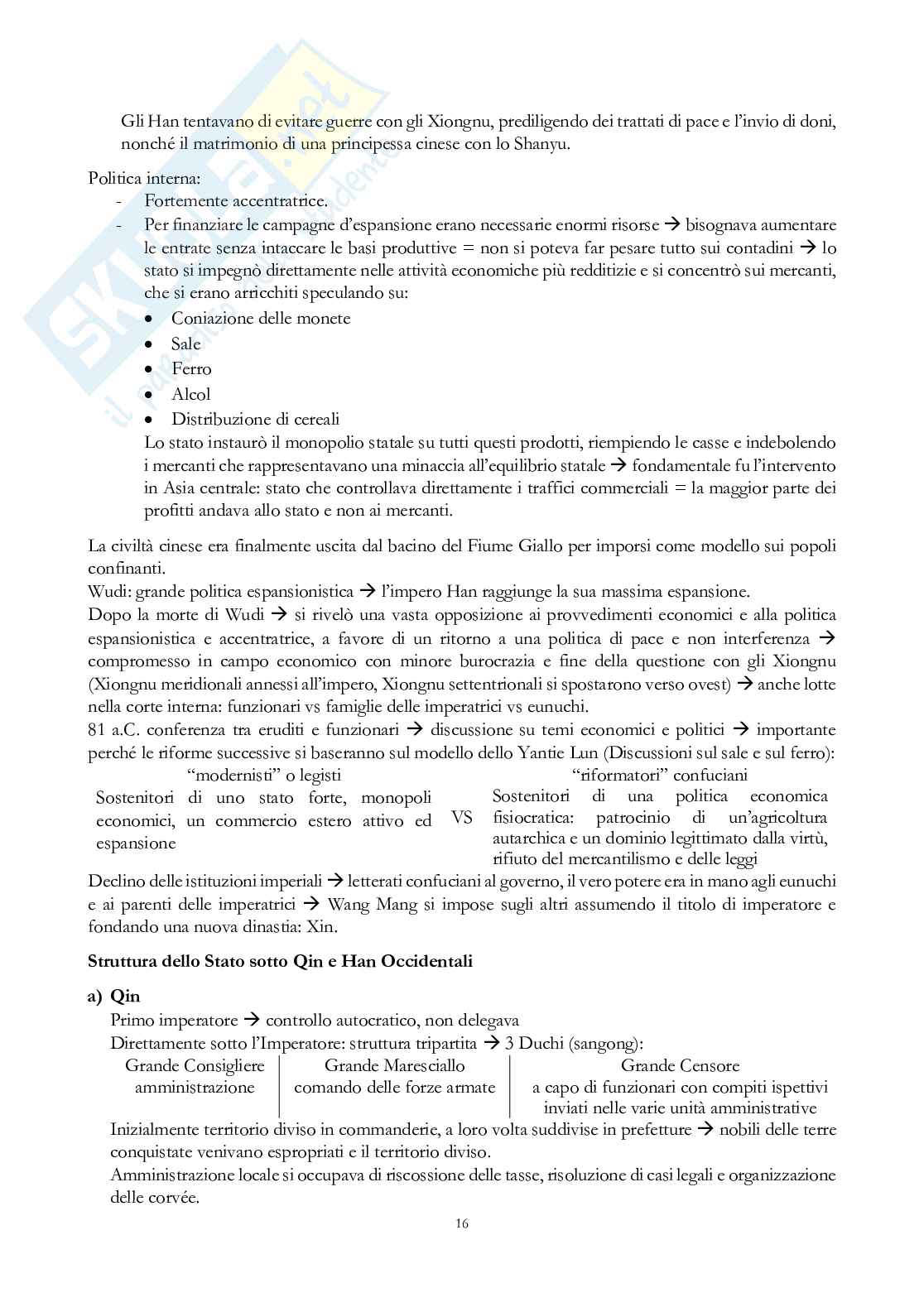 Storia della Cina 1 Pag. 16