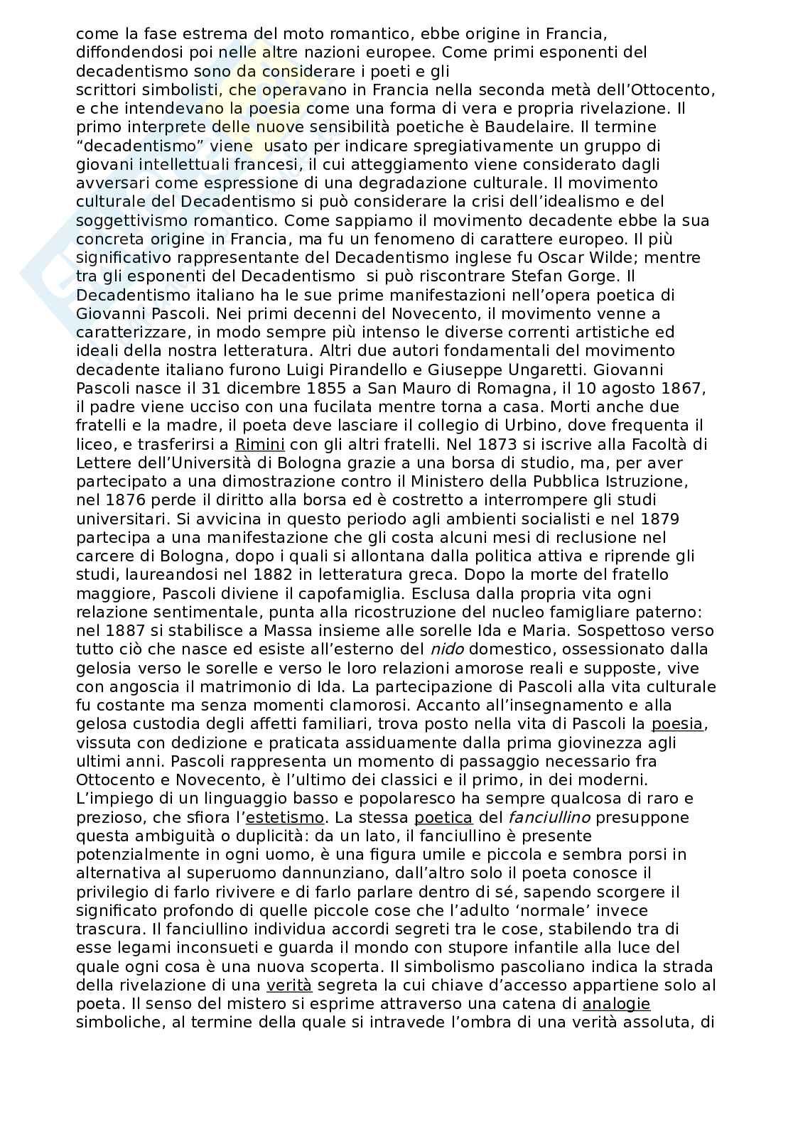 Novecento - Tesina per professionale industria e artigianato Pag. 2