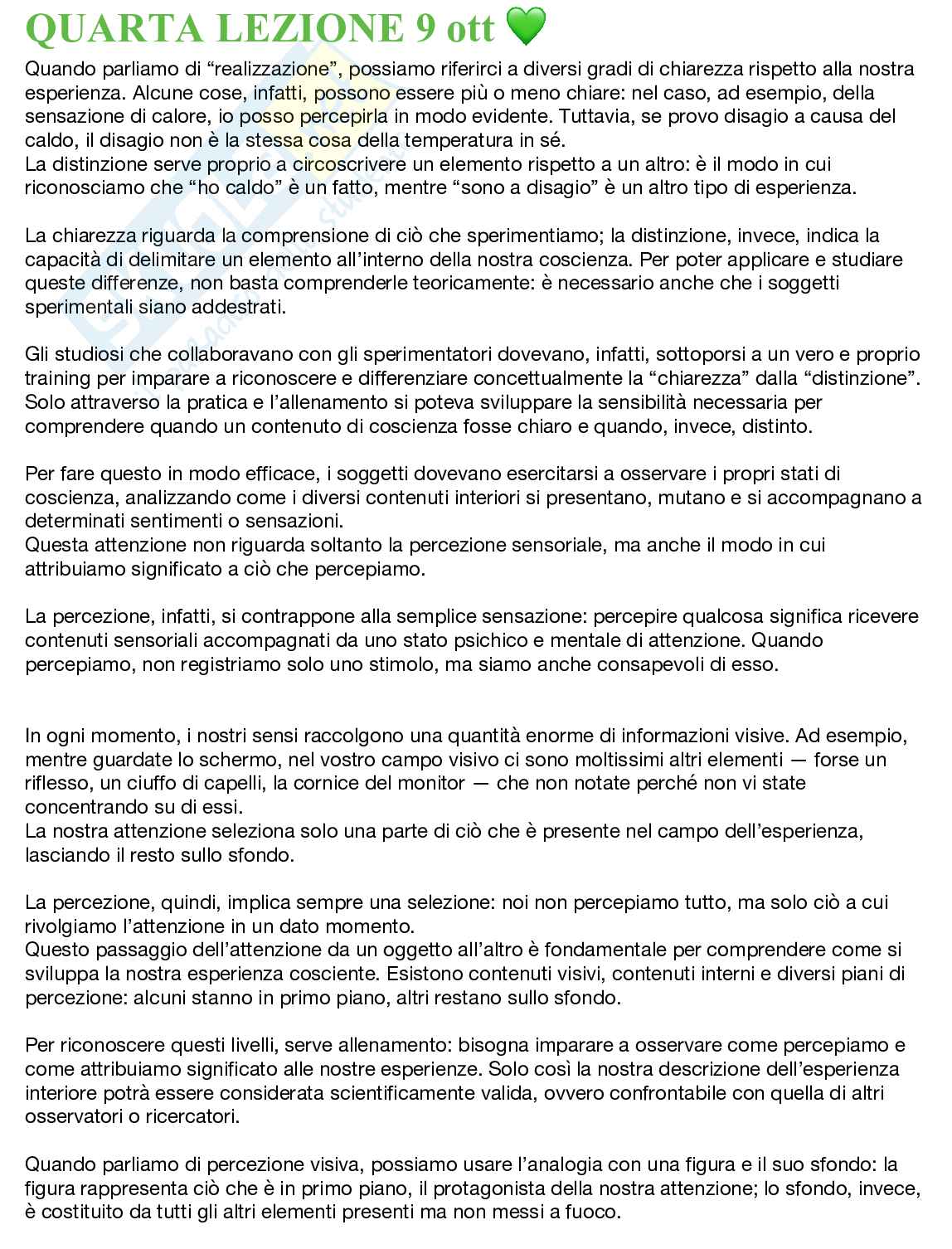 Riassunto esame Storia del pensiero psicologico, Prof. Gaj Niccolò, libro consigliato La scuola storico-culturale, Gaj  Pag. 16