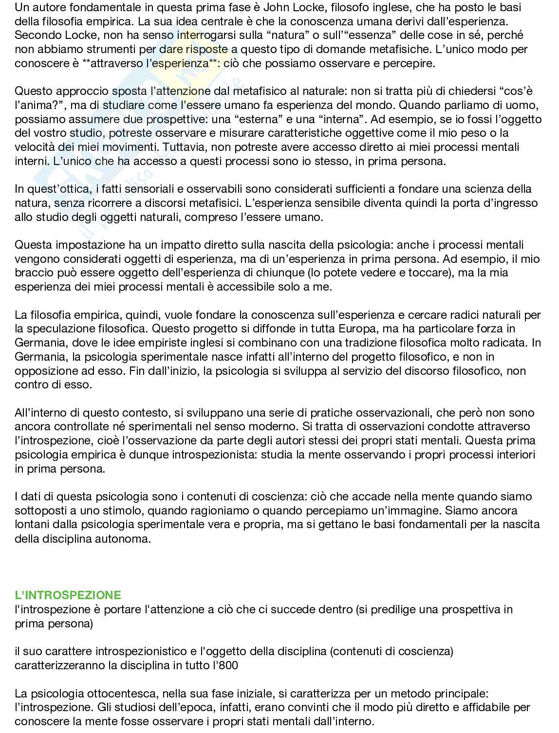Riassunto esame Storia del pensiero psicologico, Prof. Gaj Niccolò, libro consigliato La scuola storico-culturale, Gaj  Pag. 2