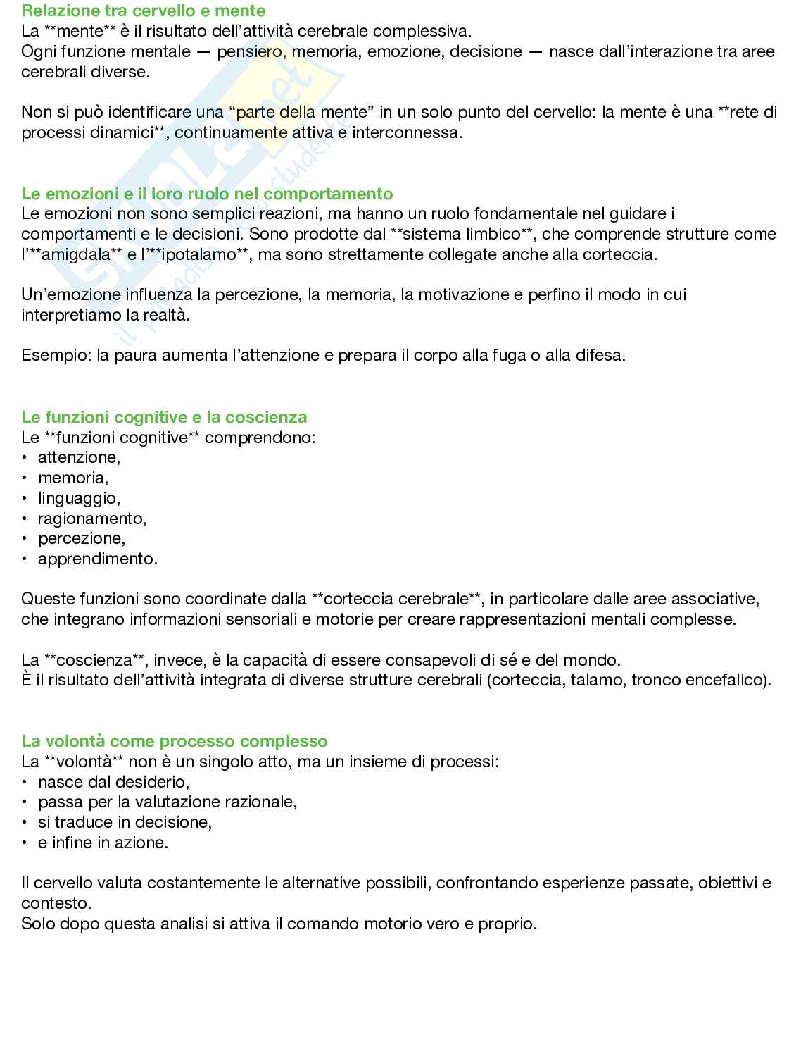 Riassunto esame Storia del pensiero psicologico, Prof. Gaj Niccolò, libro consigliato La scuola storico-culturale, Gaj  Pag. 41