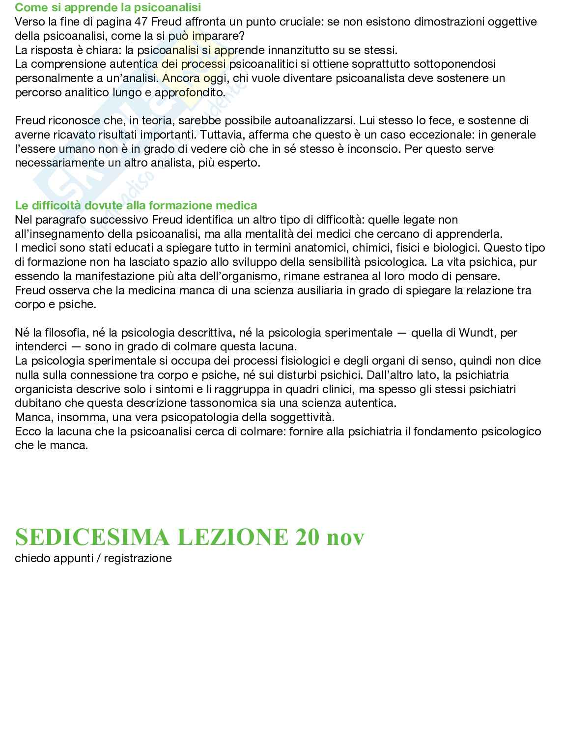 Riassunto esame Storia del pensiero psicologico, Prof. Gaj Niccolò, libro consigliato La scuola storico-culturale, Gaj  Pag. 61