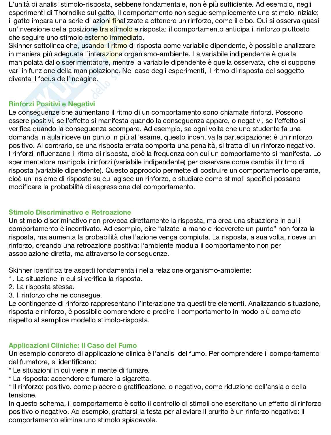 Riassunto esame Storia del pensiero psicologico, Prof. Gaj Niccolò, libro consigliato La scuola storico-culturale, Gaj  Pag. 76