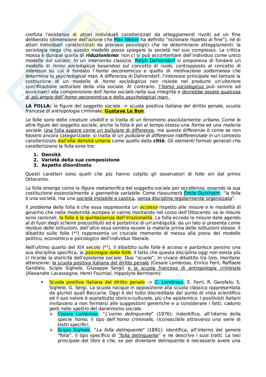 Appunti Sociologia Pag. 2